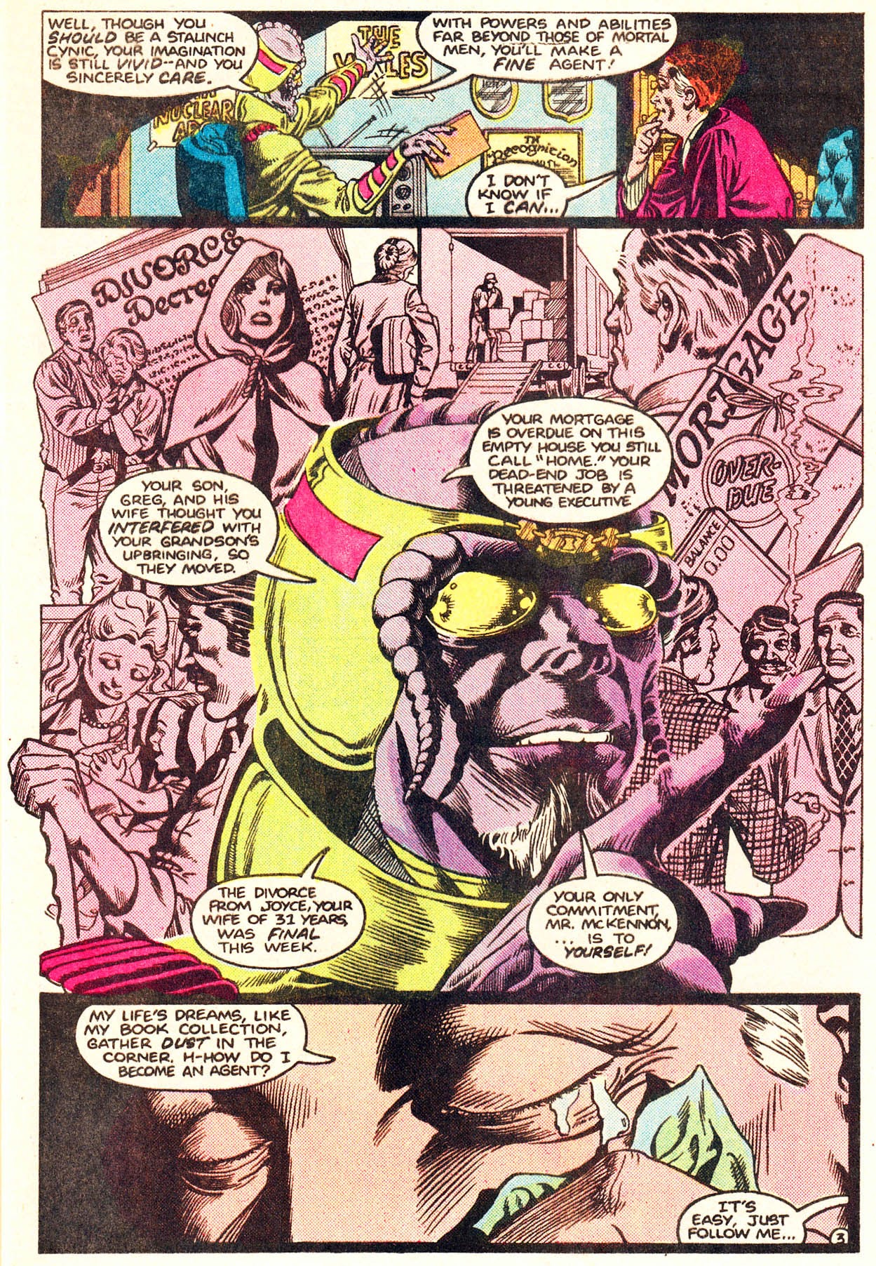 Read online The New Talent Showcase comic -  Issue #14 - 5