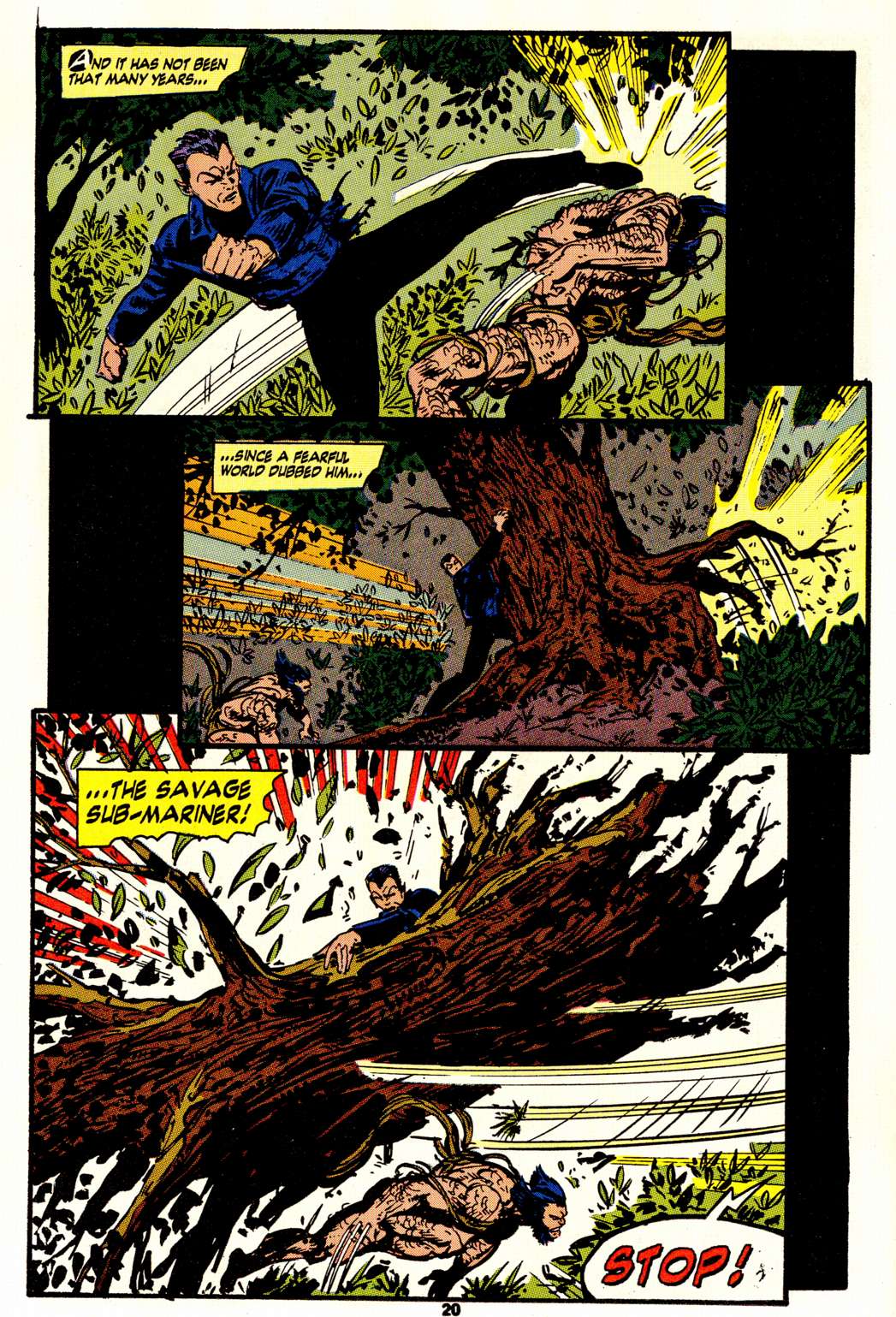 Namor, The Sub-Mariner Issue #24 #28 - English 17