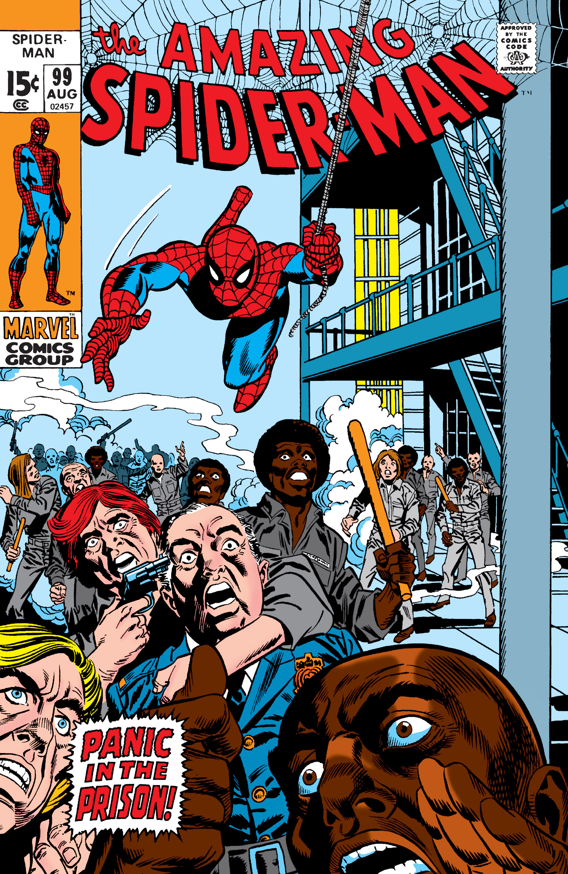 Read online Marvel Masterworks: The Amazing Spider-Man comic -  Issue # TPB 10 (Part 3) - 23