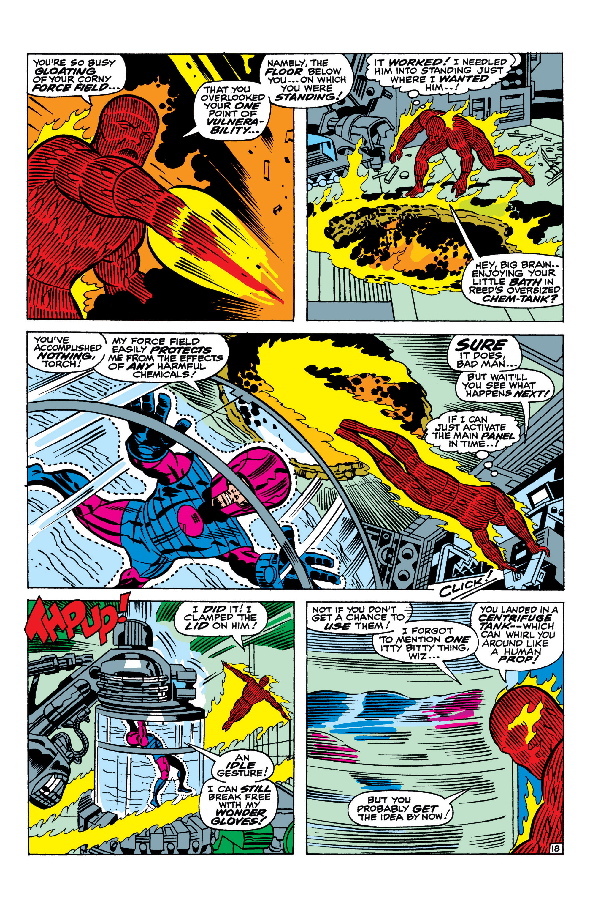 Read online Marvel Masterworks: The Fantastic Four comic -  Issue # TPB 8 (Part 2) - 50