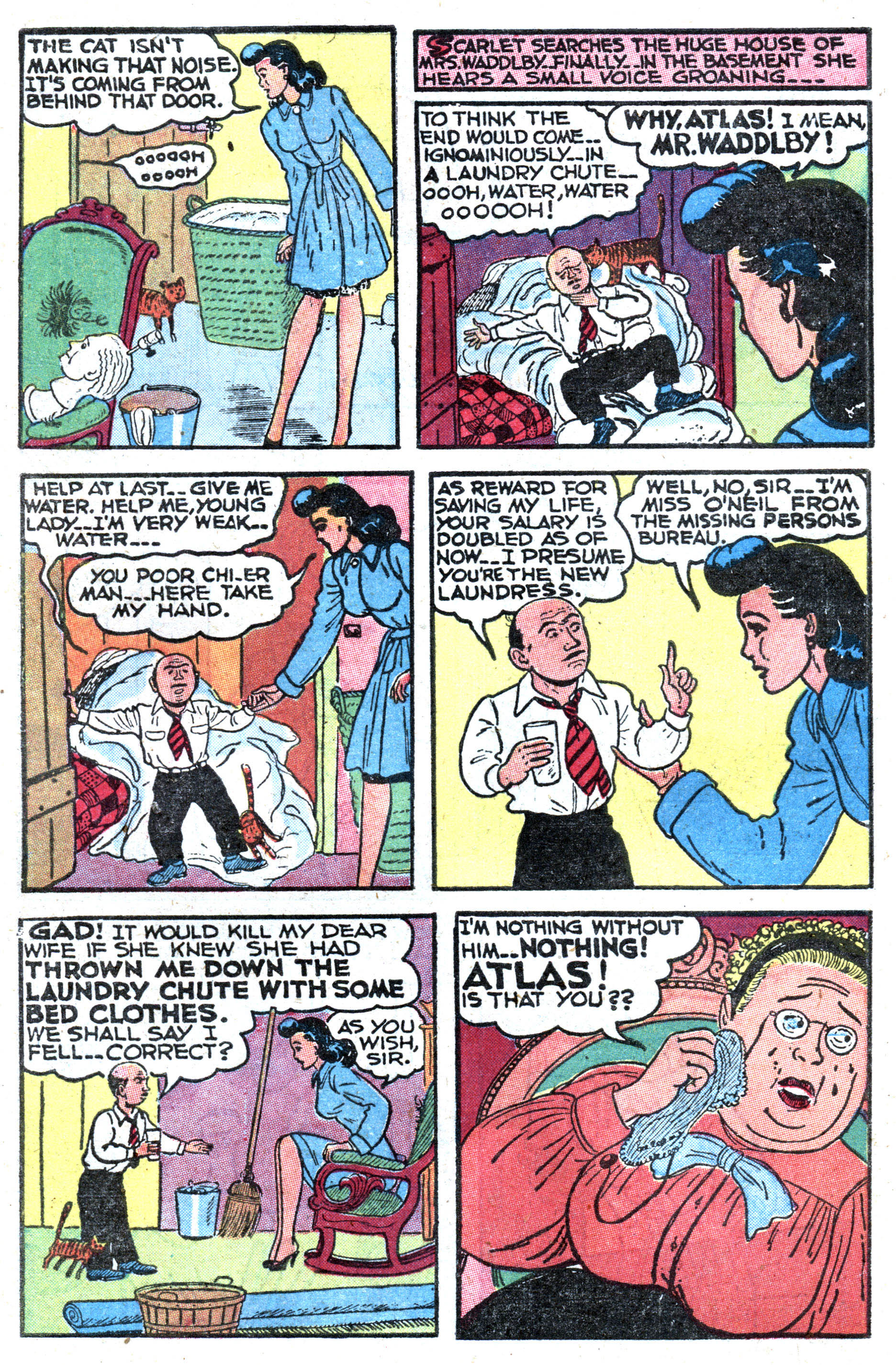Read online Famous Funnies comic -  Issue #157 - 10