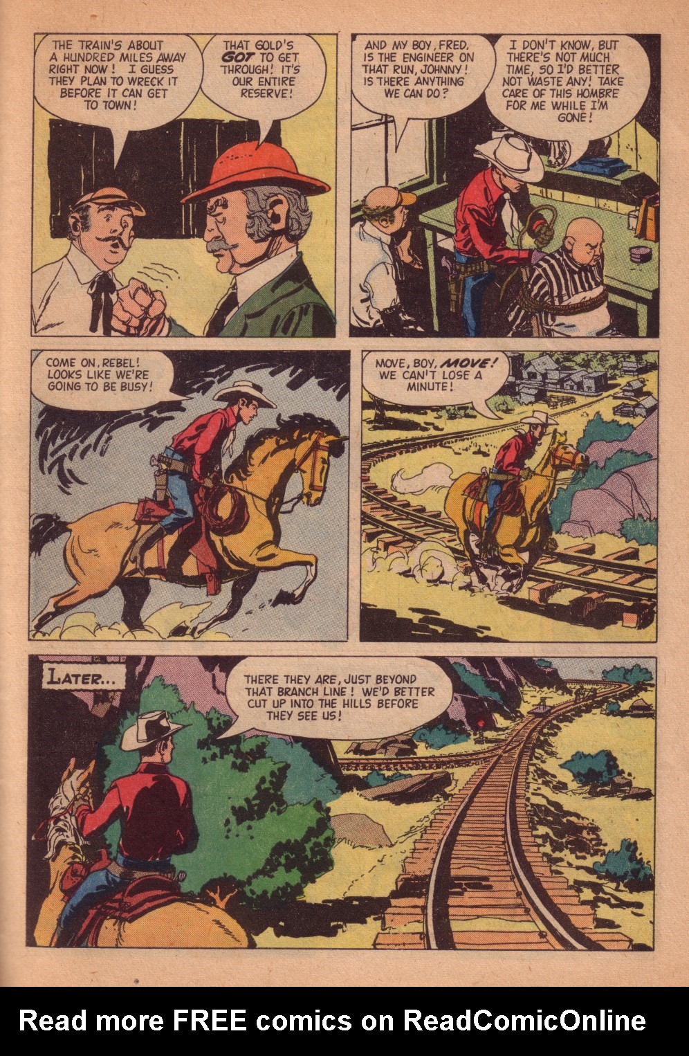 Read online Four Color Comics comic -  Issue #834 - 27