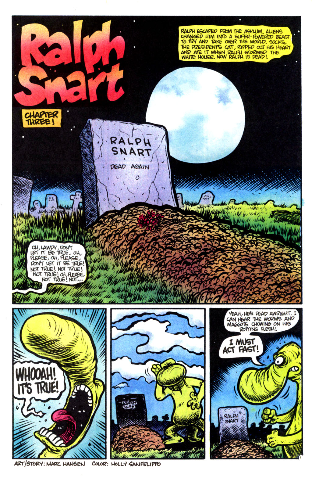 Ralph Snart Adventures (1993) issue 3 - Page 2