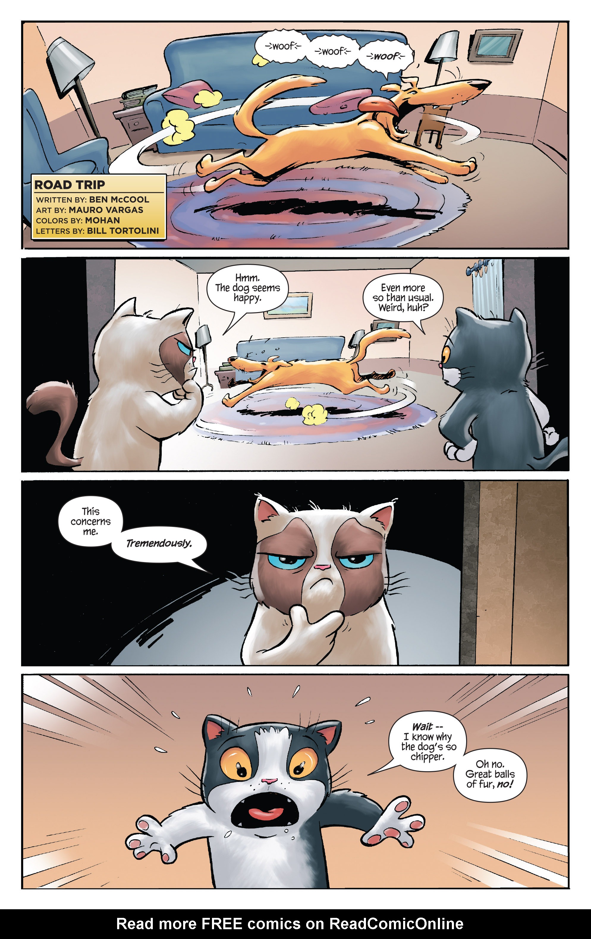Read online Grumpy Cat & Pokey comic -  Issue #3 - 21