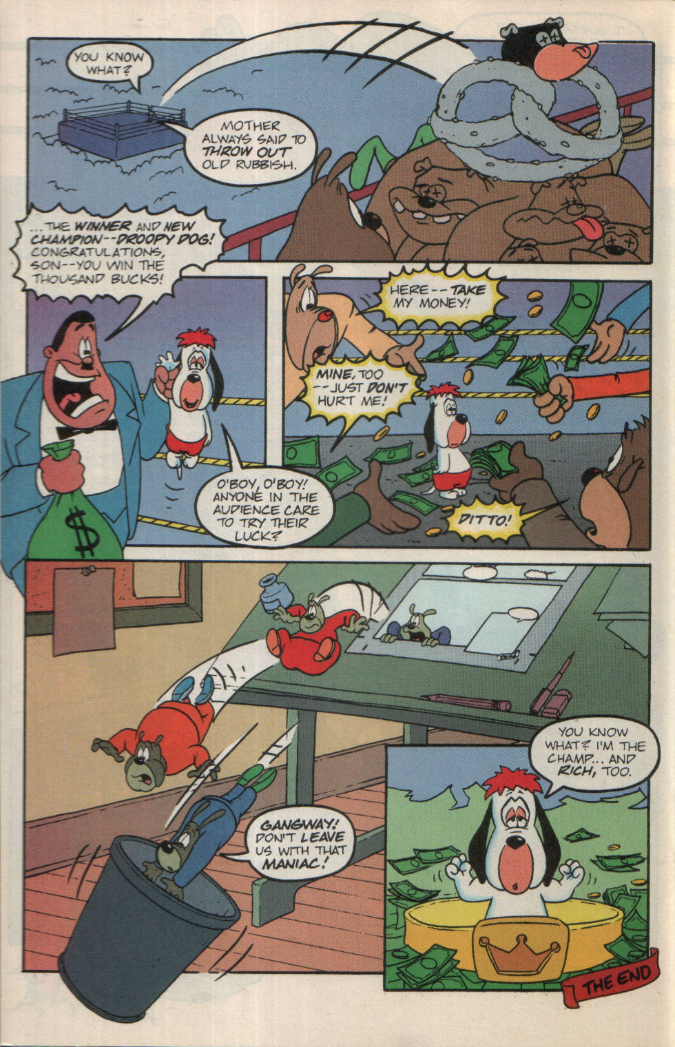 Read online Screwball Squirrel comic -  Issue #2 - 24