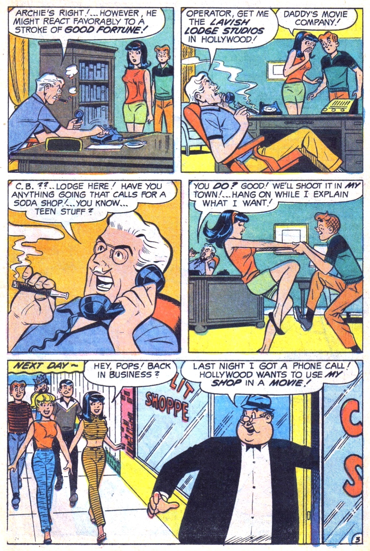 Read online Archie (1960) comic -  Issue #185 - 15