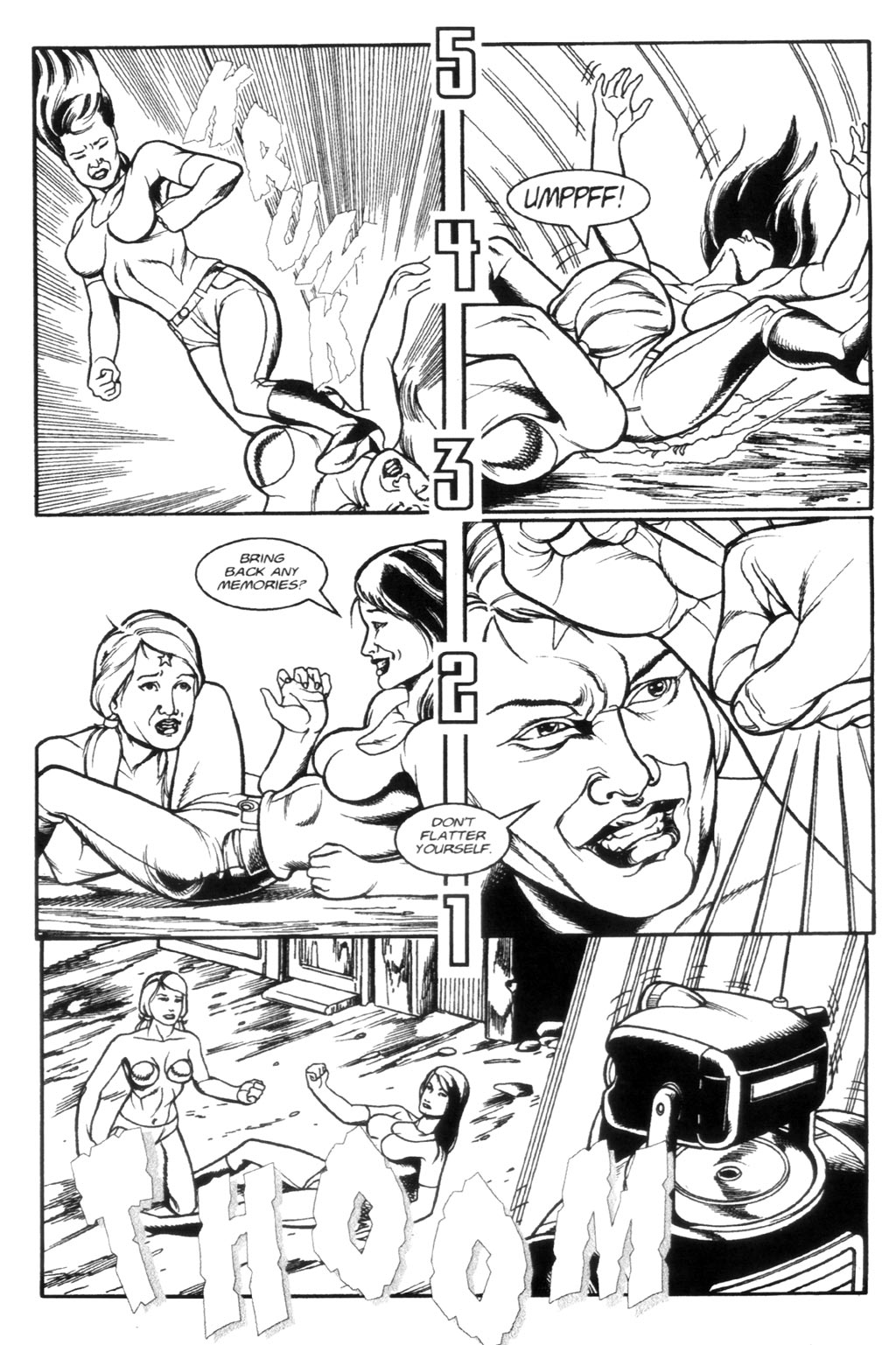 Read online Octobriana comic -  Issue #3 - 21