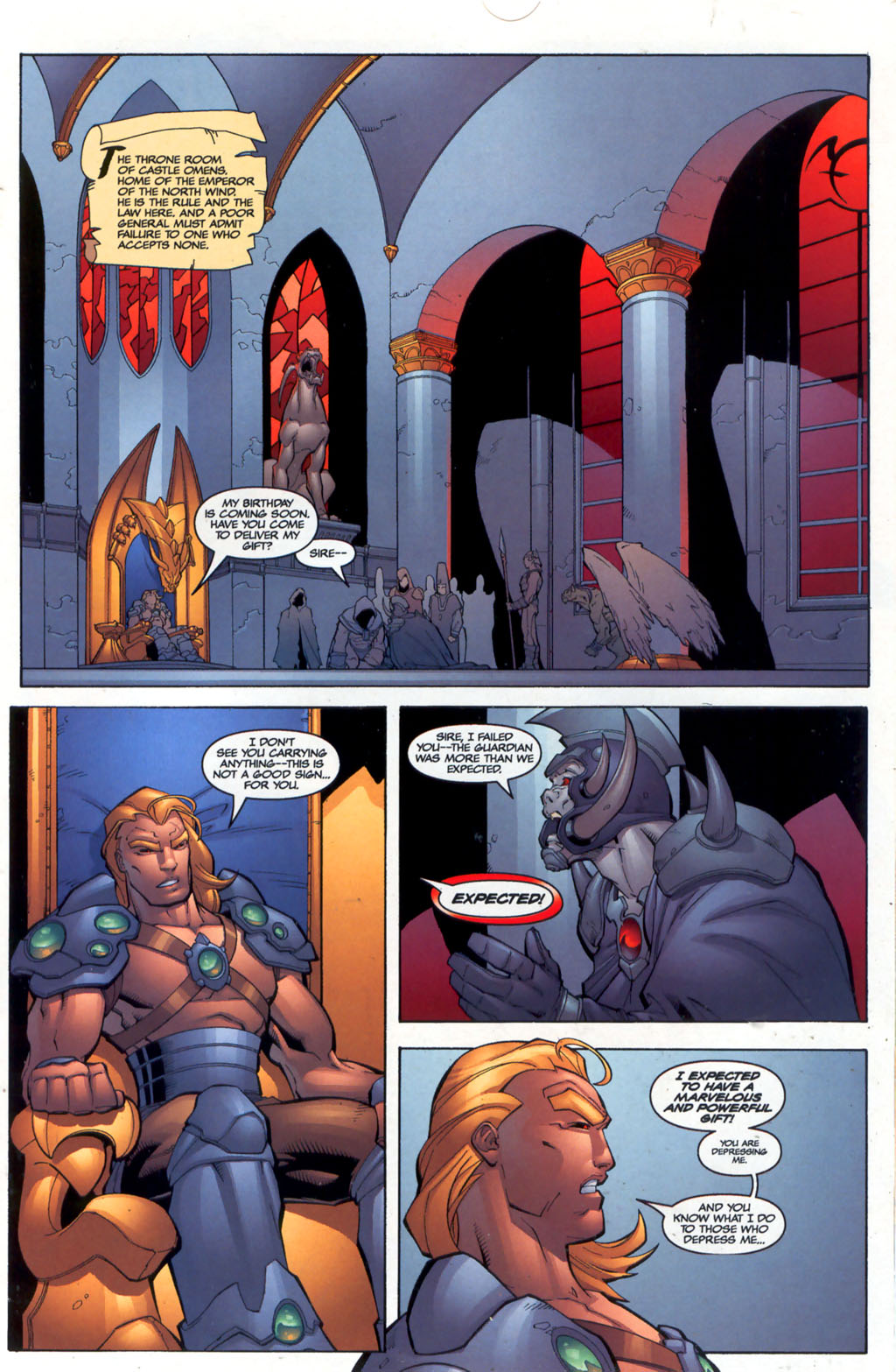 Read online The Nine Rings of Wu-Tang comic -  Issue #2 - 11