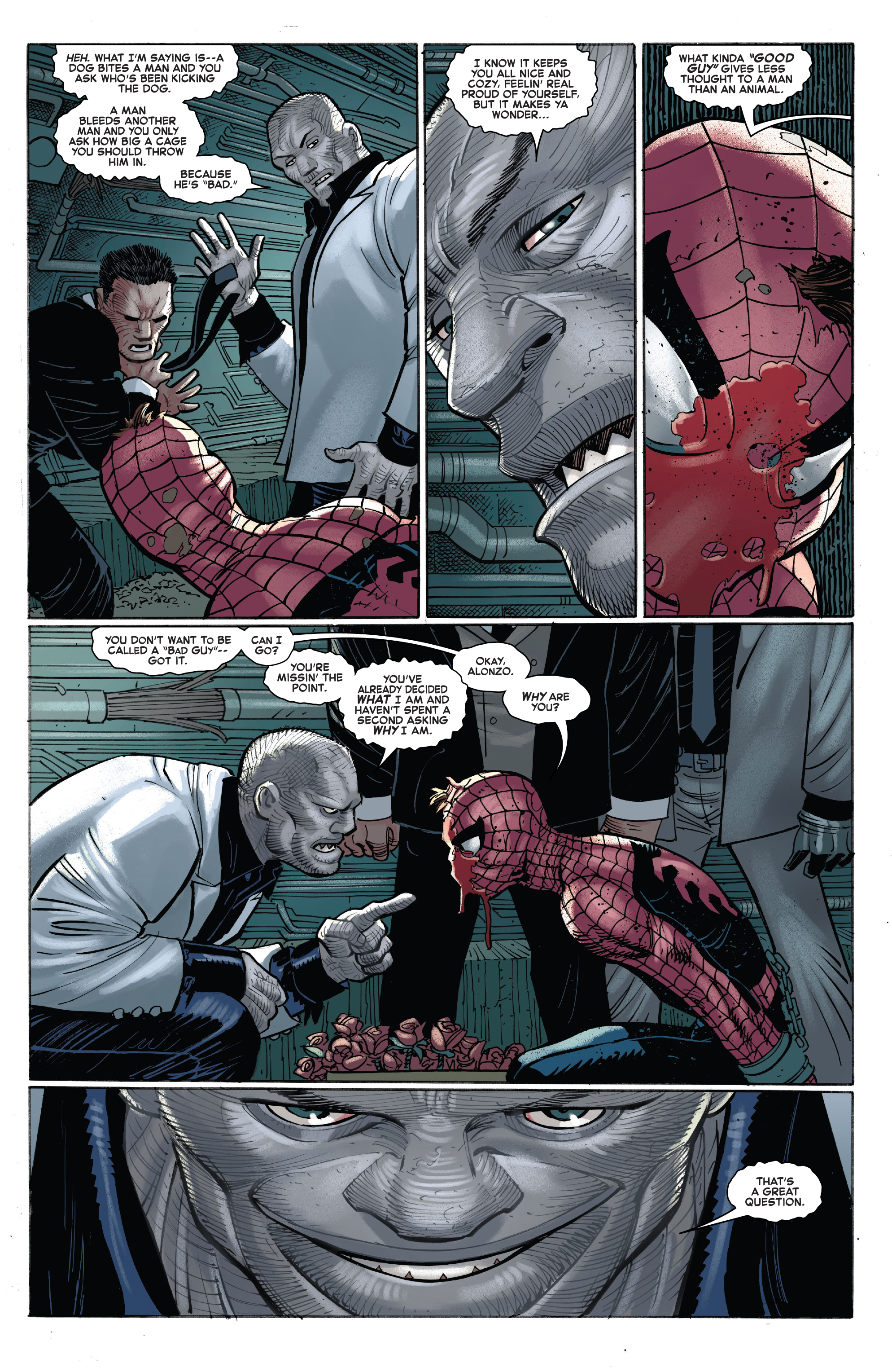 Read online Amazing Spider-Man (2022) comic -  Issue #3 - 15