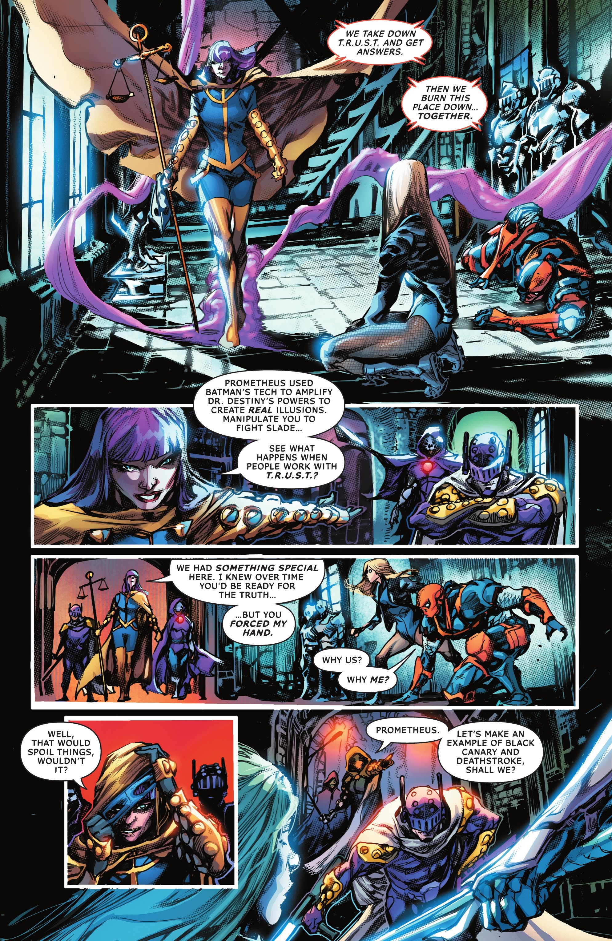 Read online Deathstroke Inc. comic -  Issue #4 - 19