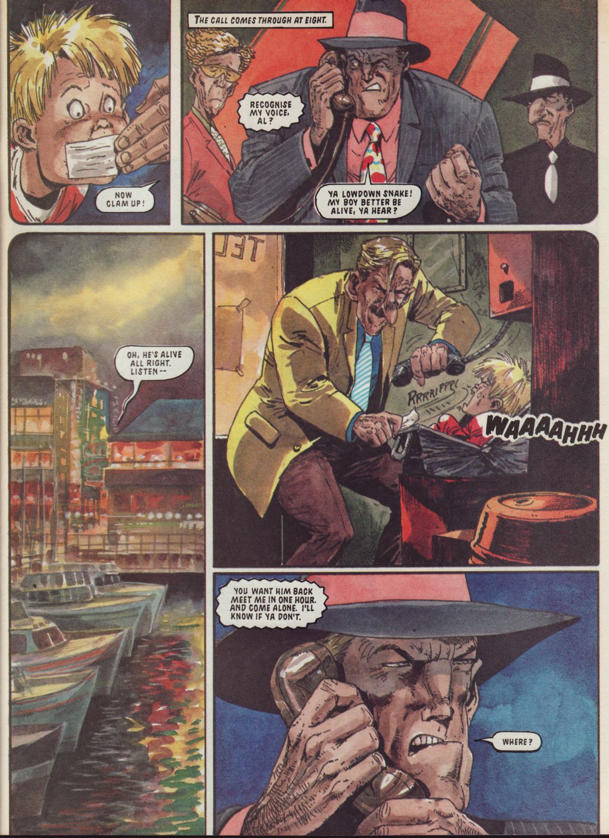 Read online Judge Dredd: The Megazine (vol. 2) comic -  Issue #23 - 39