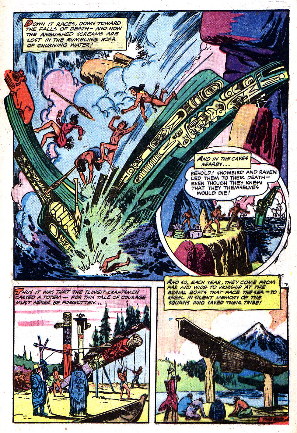 Read online Indians comic -  Issue #9 - 17