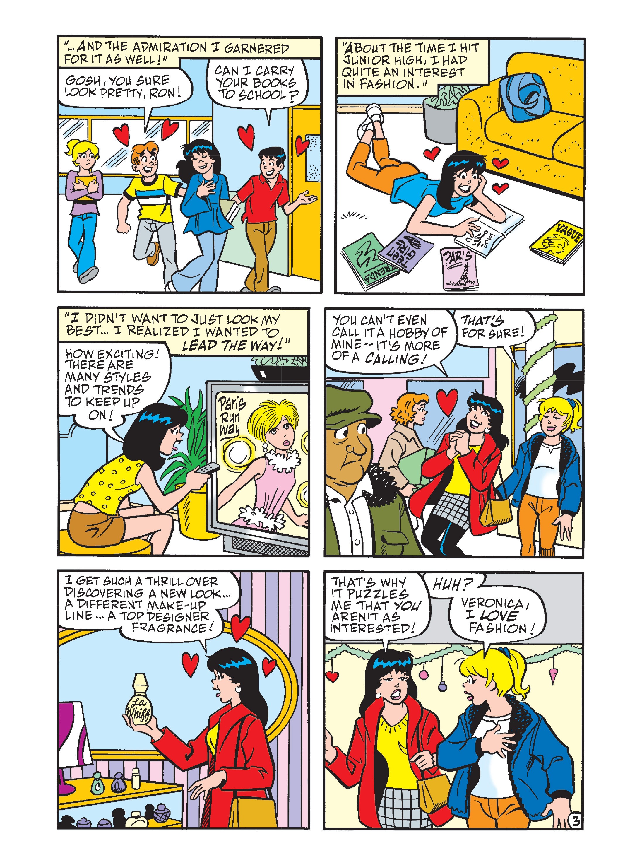 Read online Betty & Veronica Friends Double Digest comic -  Issue #241 - 140