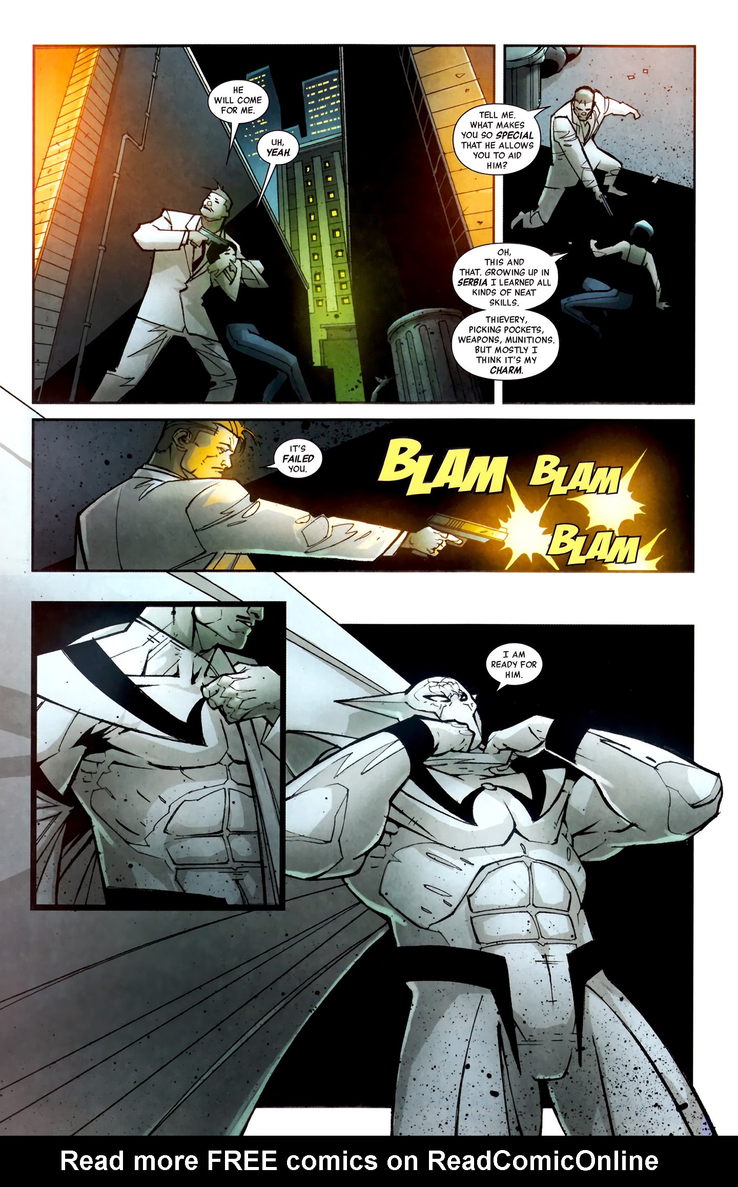 Read online Black Panther: The Most Dangerous Man Alive comic -  Issue #523.1 - 15