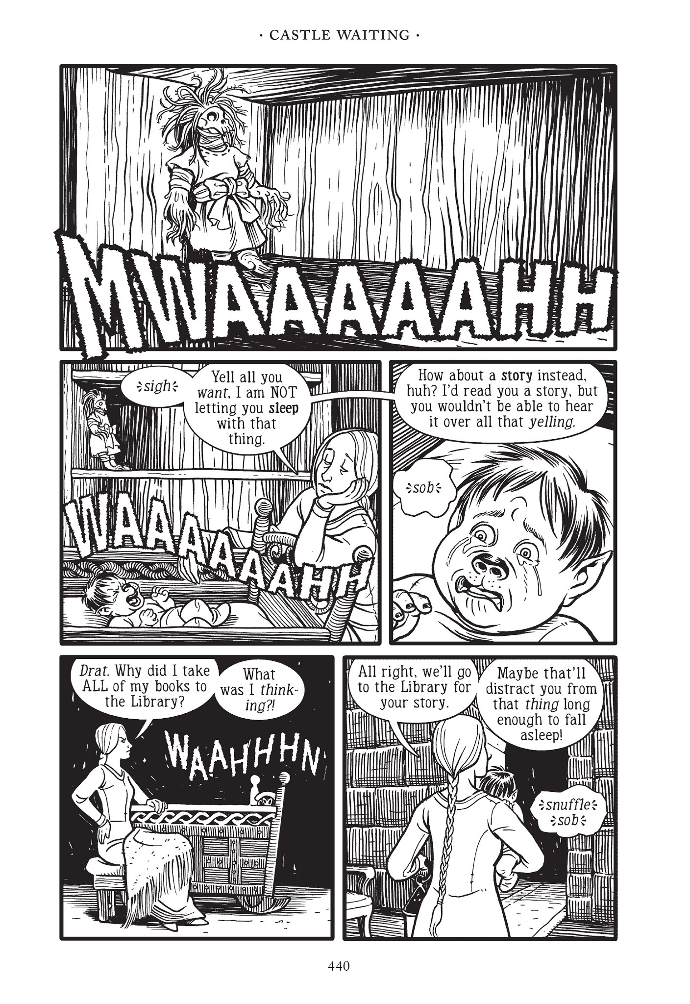 Read online Castle Waiting comic -  Issue # TPB 2 - 425