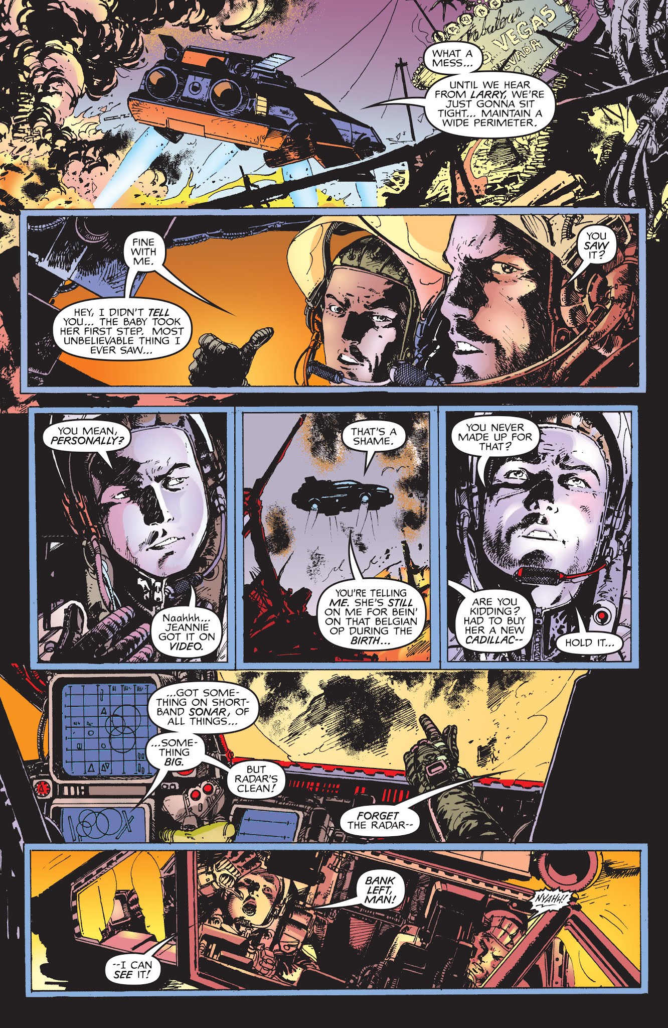 Read online Deathlok: Rage Against the Machine comic -  Issue # TPB - 220