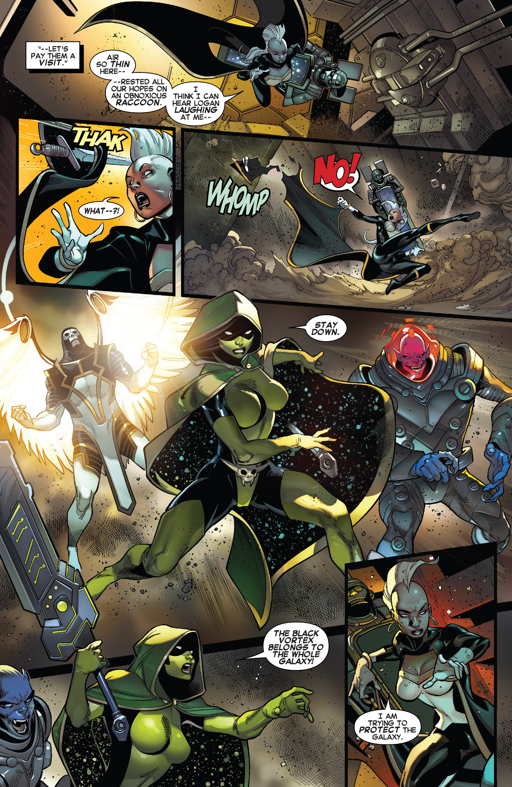 Read online Legendary Star-Lord comic -  Issue #9 - 12