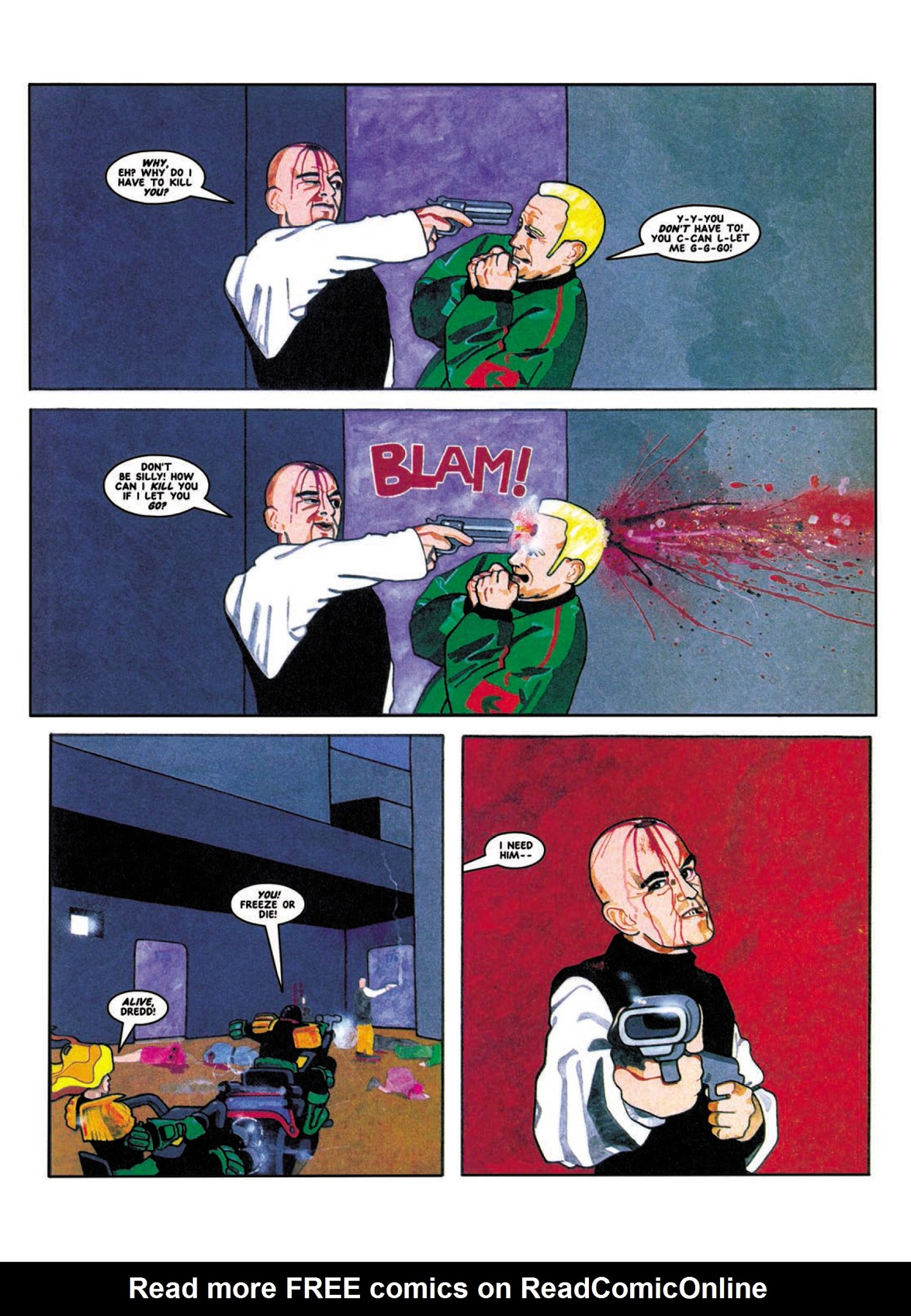 Read online Judge Anderson: The Psi Files comic -  Issue # TPB 3 - 17