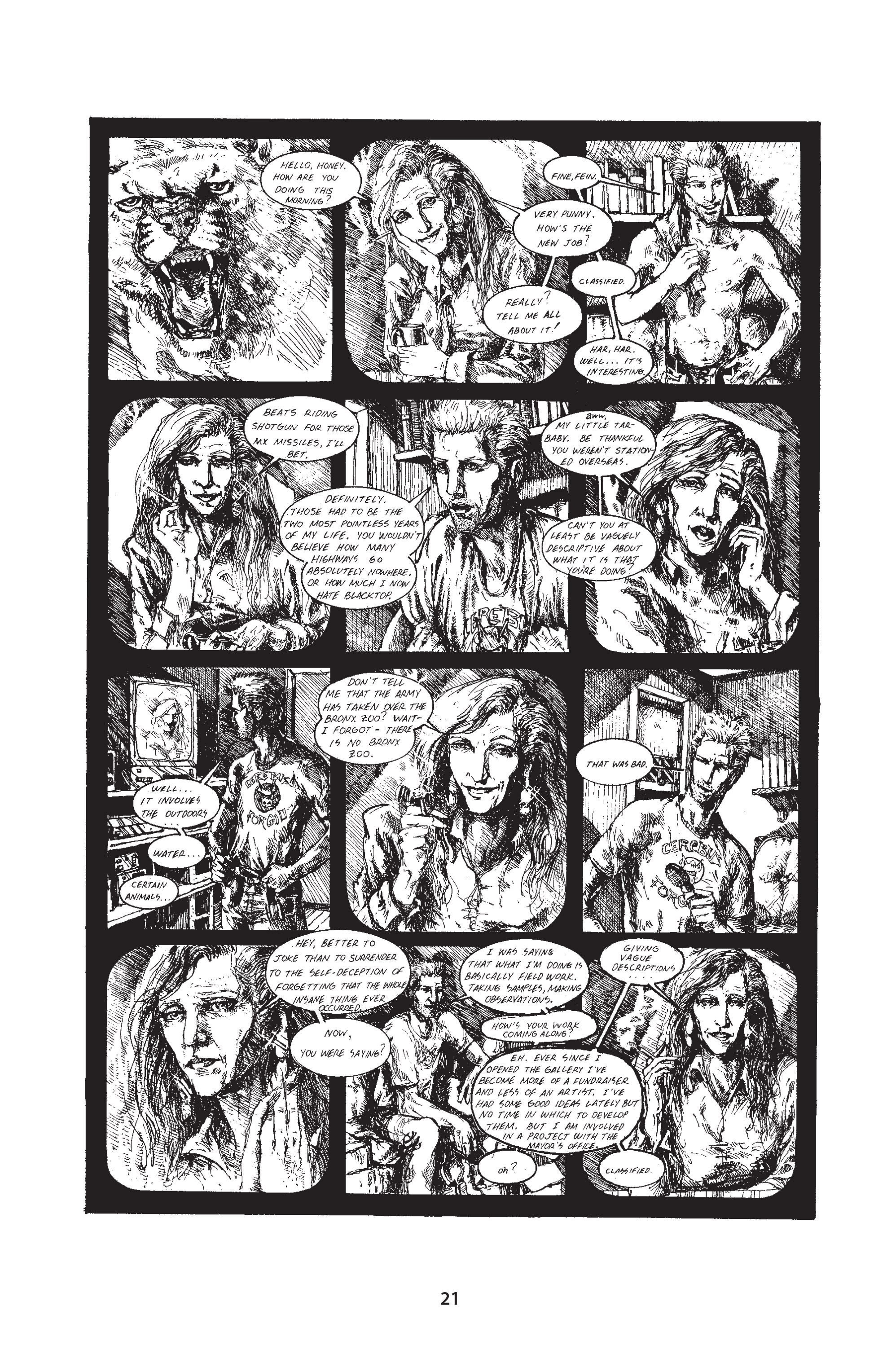 Read online The Puma Blues comic -  Issue # TPB (Part1) - 35