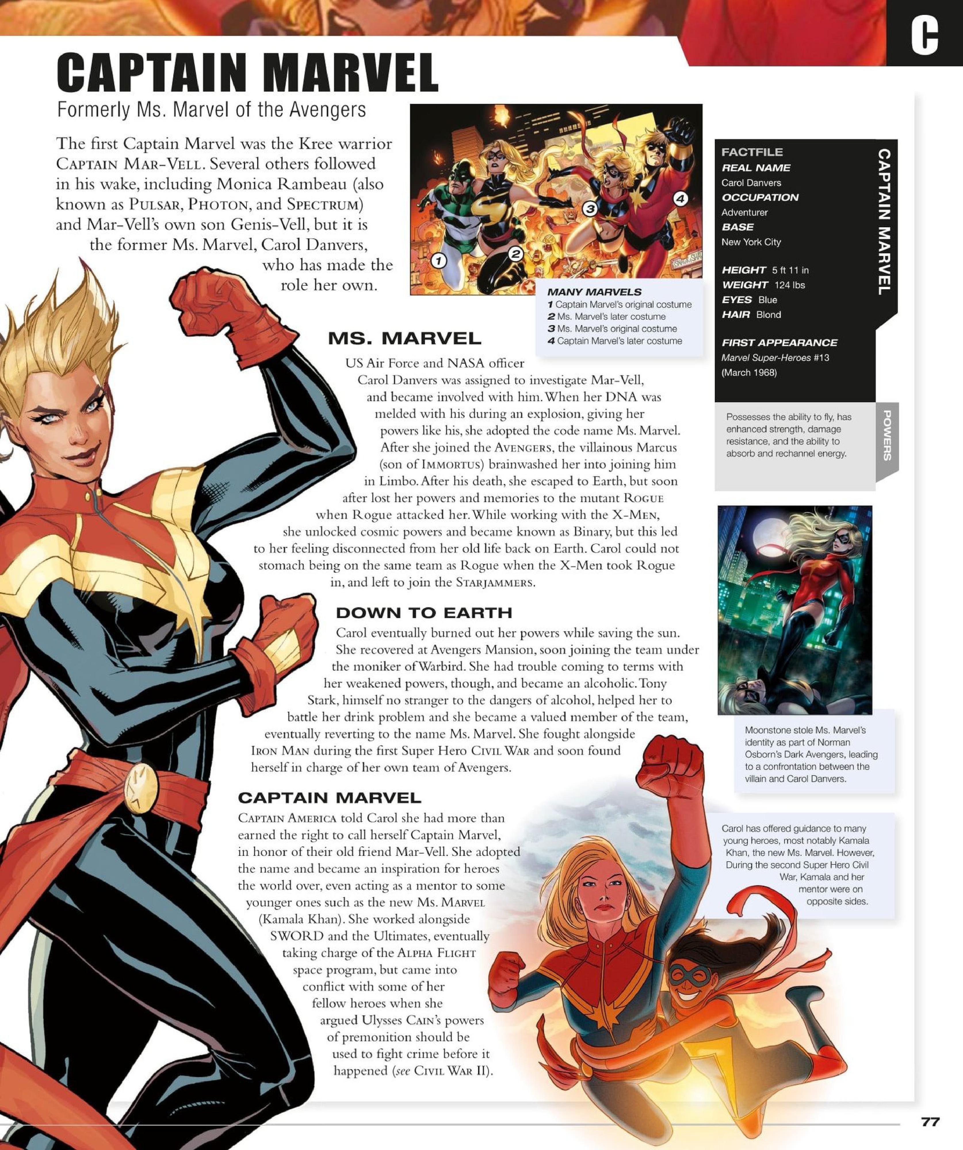 Read online Marvel Encyclopedia, New Edition comic -  Issue # TPB (Part 1) - 79