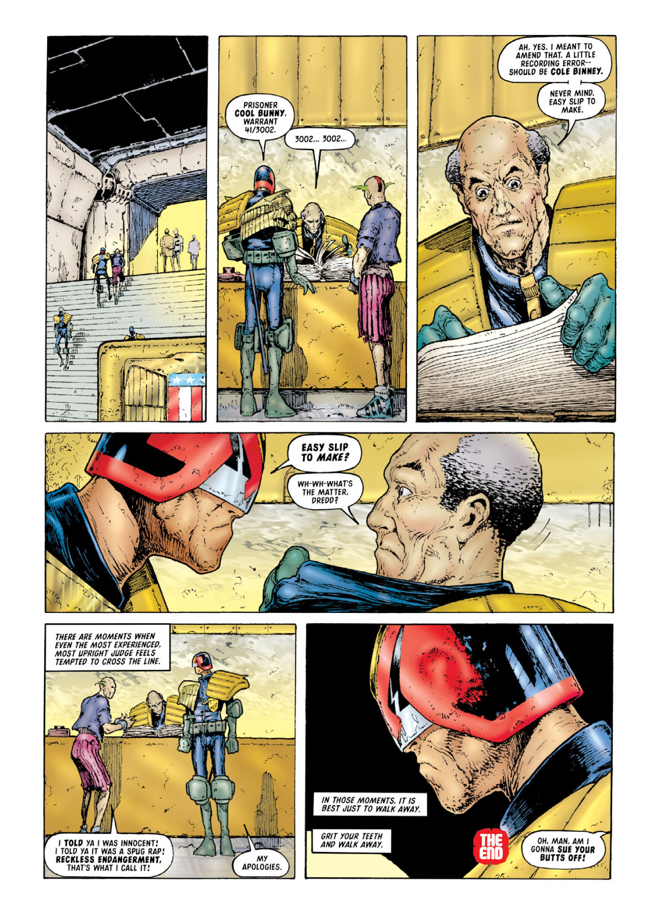 Read online Judge Dredd: The Complete Case Files comic -  Issue # TPB 27 - 72