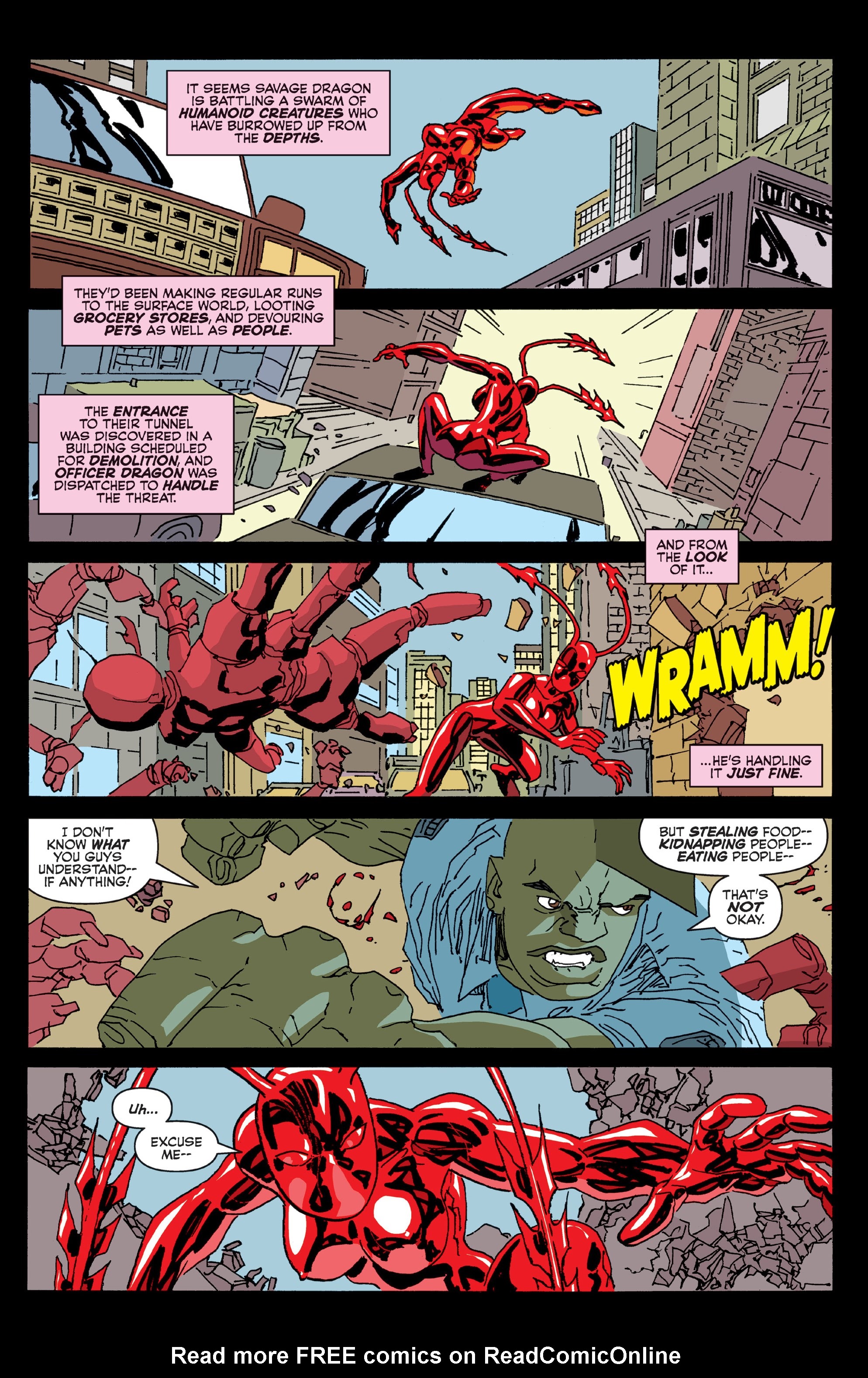 Read online Ant (2021) comic -  Issue #4 - 17