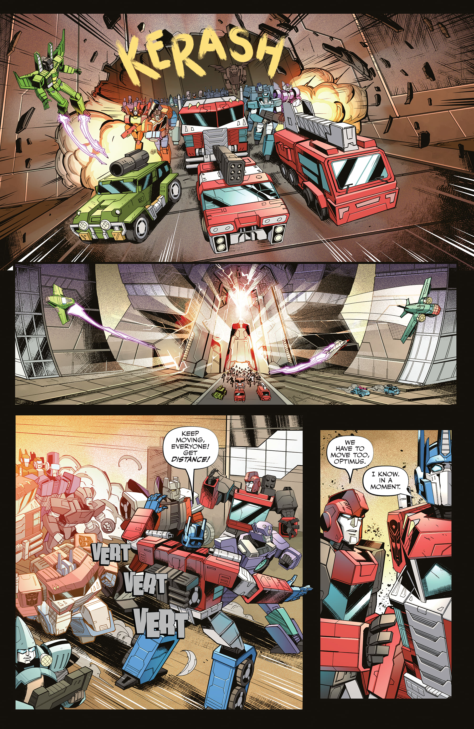 Read online Transformers (2019) comic -  Issue #29 - 21