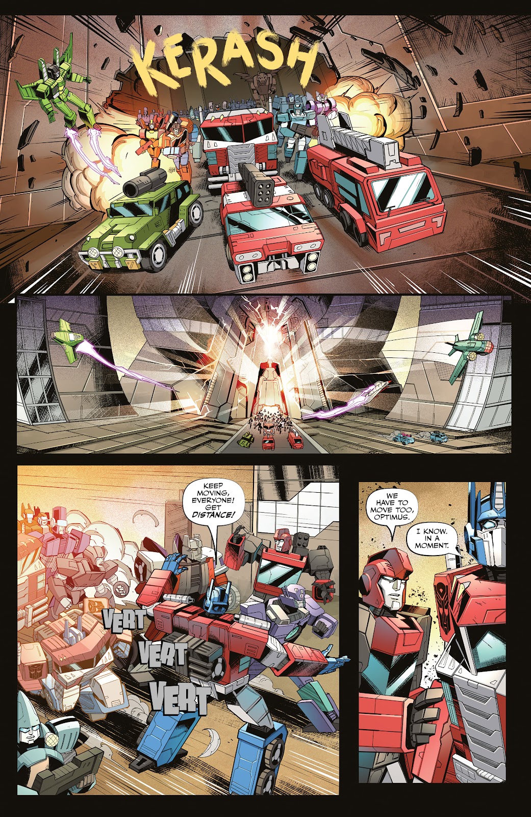 Transformers (2019) issue 29 - Page 21