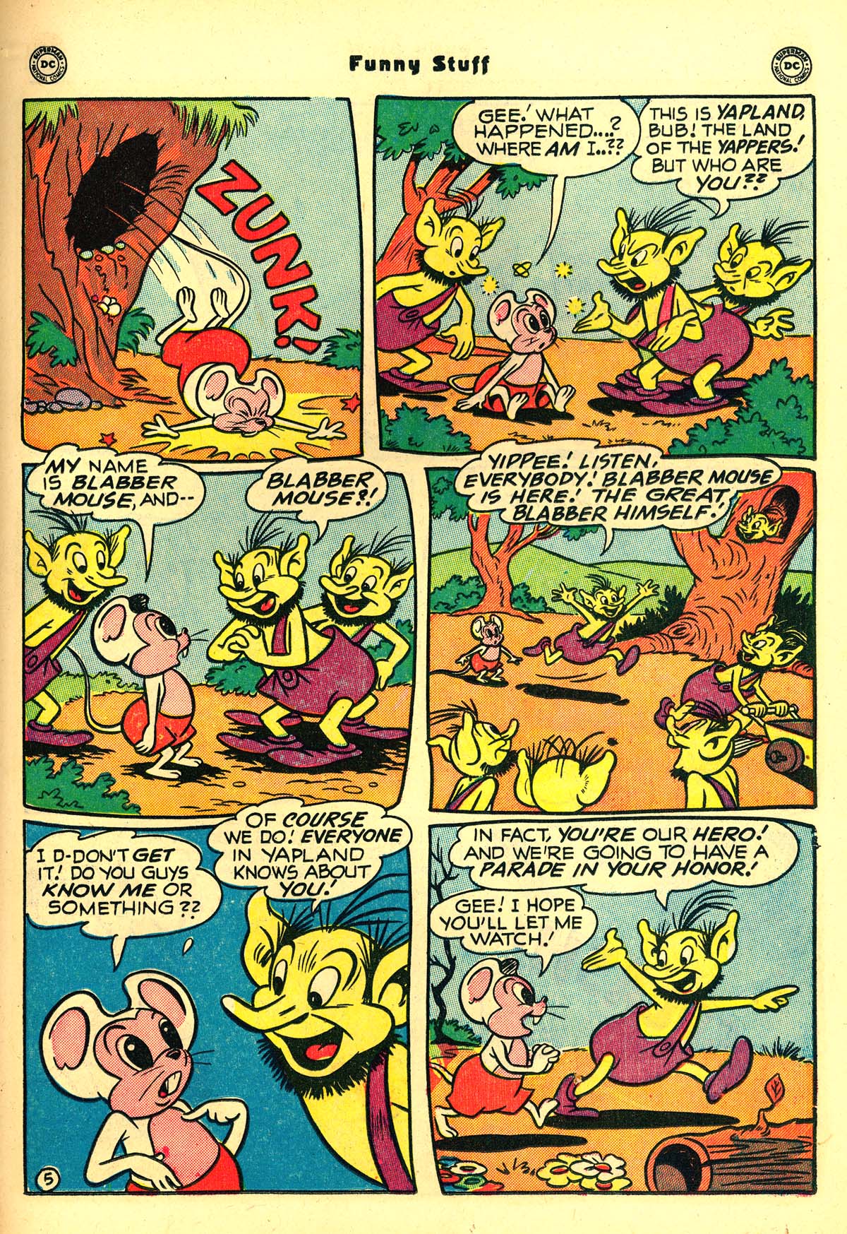 Read online Funny Stuff comic -  Issue #55 - 15