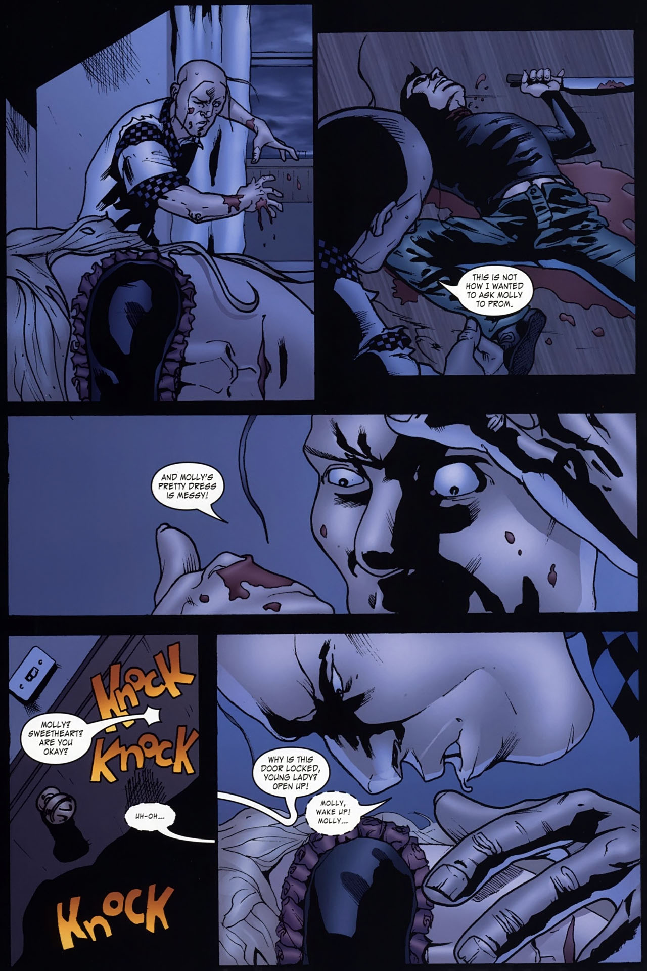 Read online Scream Queen comic -  Issue #4 - 7