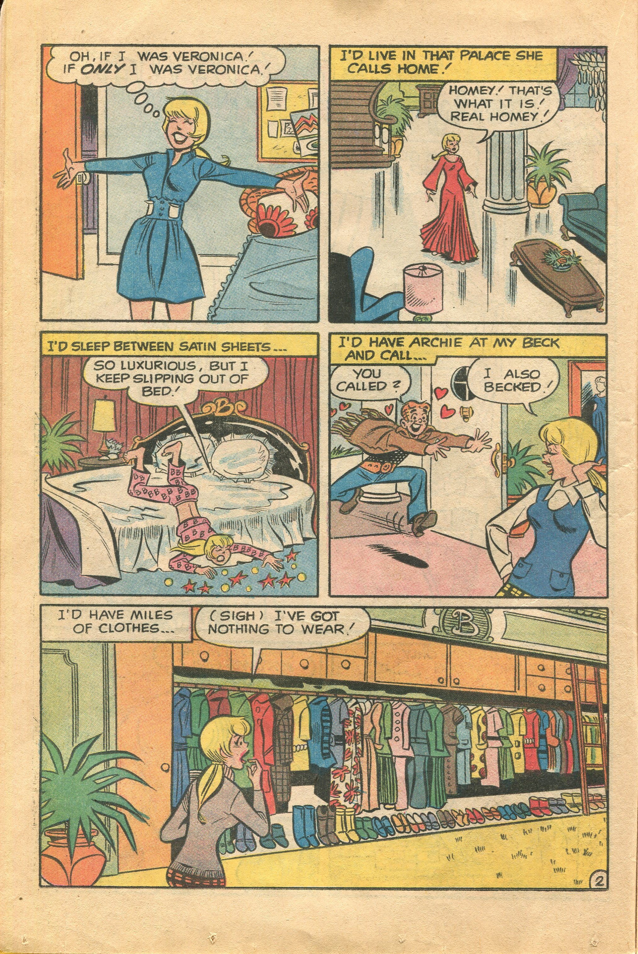 Read online Betty and Me comic -  Issue #34 - 14