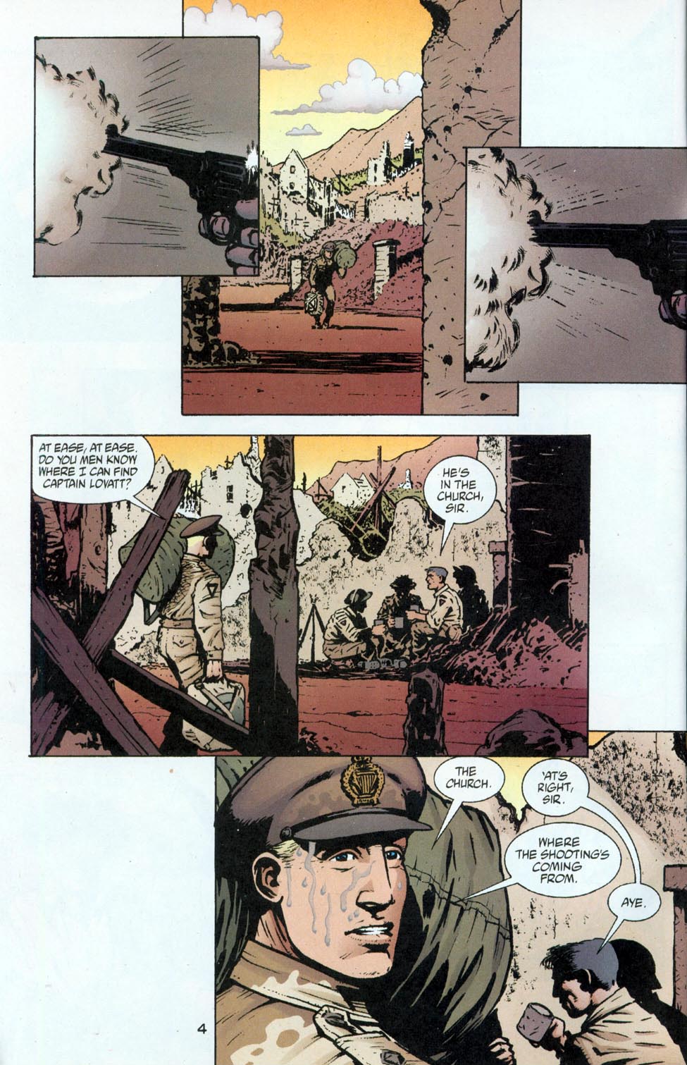 Read online War Story comic -  Issue #2 - 5