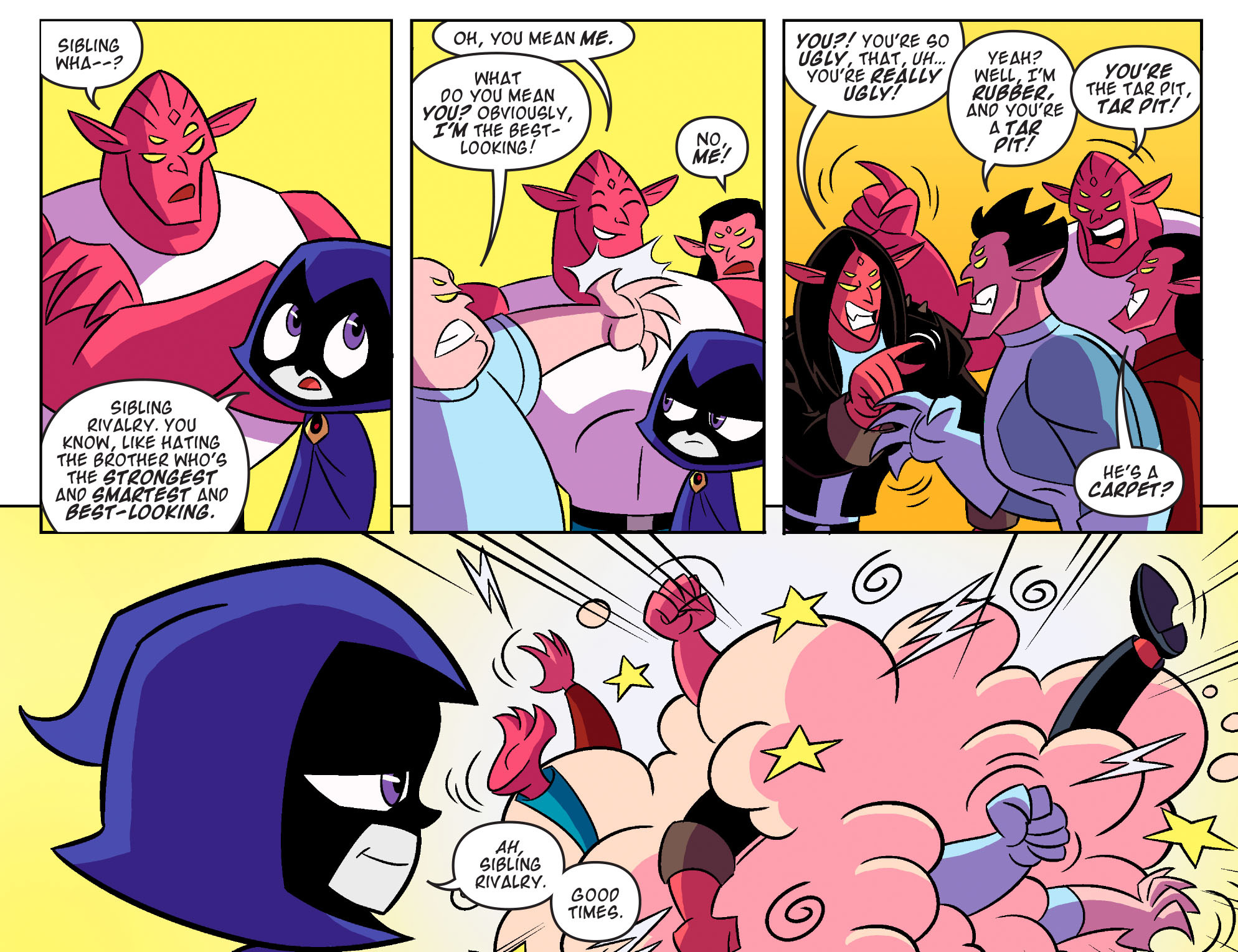 Read online Teen Titans Go! (2013) comic -  Issue #22 - 12