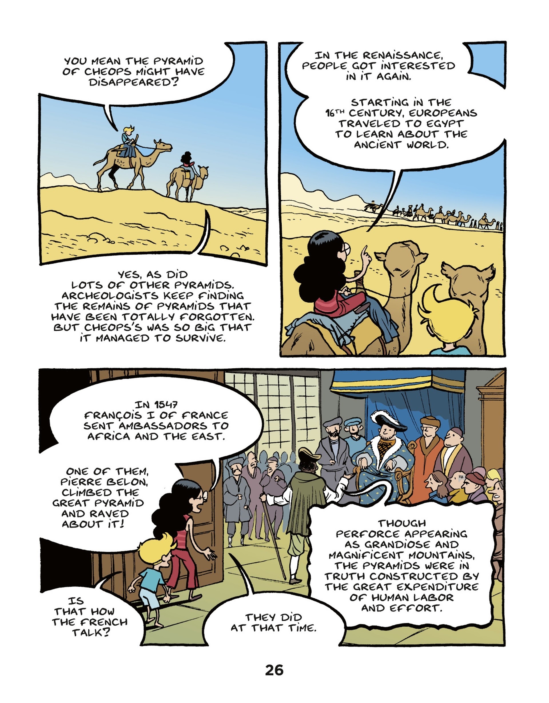 Read online On The History Trail With Ariane & Nino comic -  Issue #2 - 26