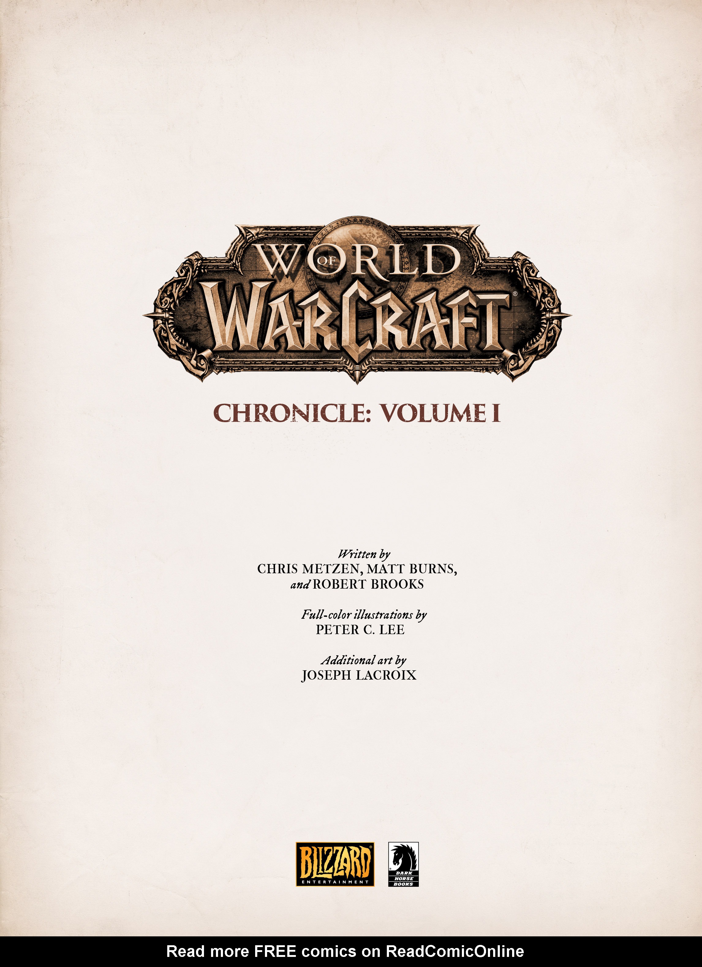 Read online World of Warcraft Chronicle Vol. 1 comic -  Issue # Full - 6
