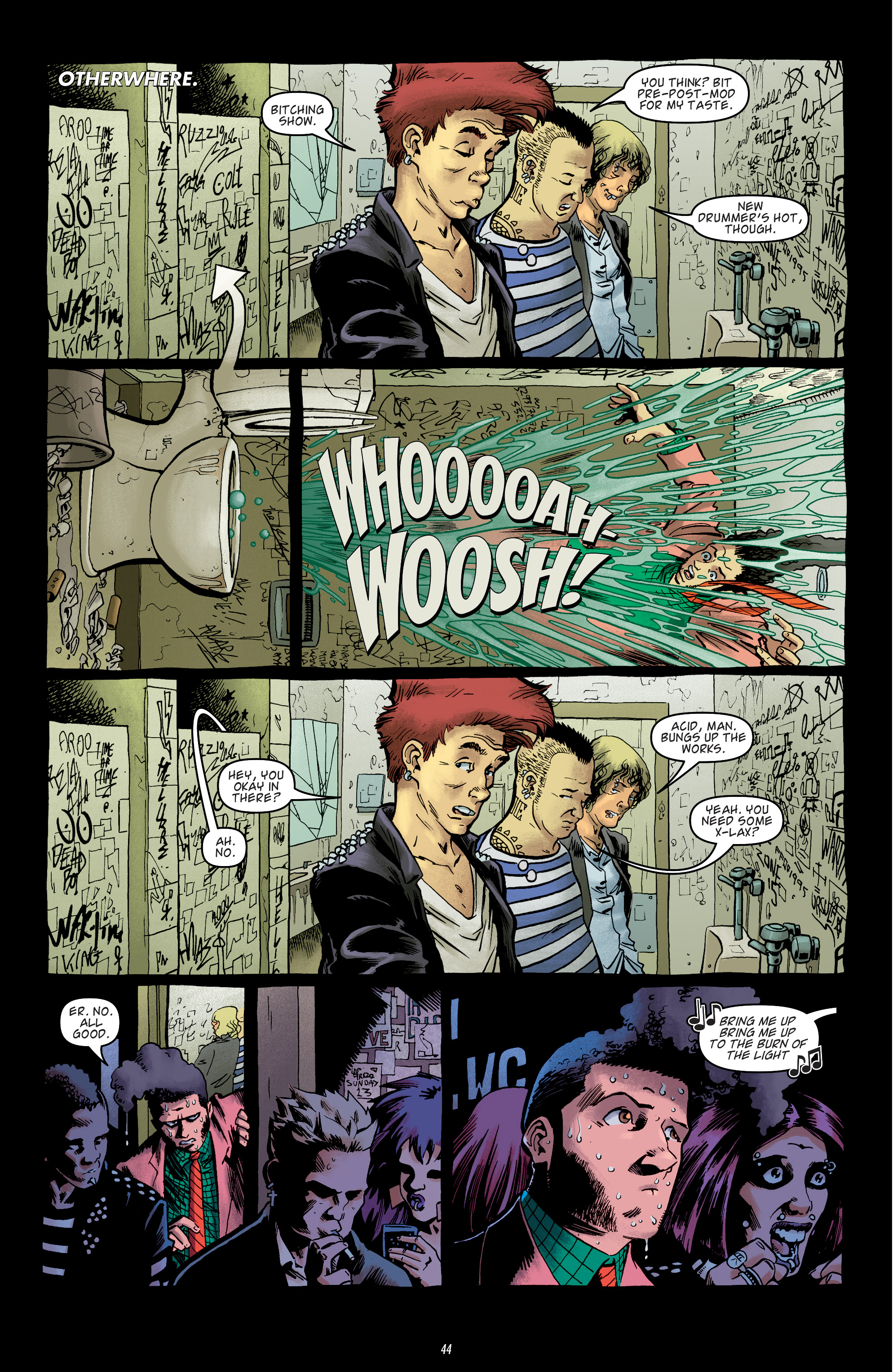 Read online Dirk Gently's Holistic Detective Agency: The Salmon of Doubt comic -  Issue # TPB 1 - 40