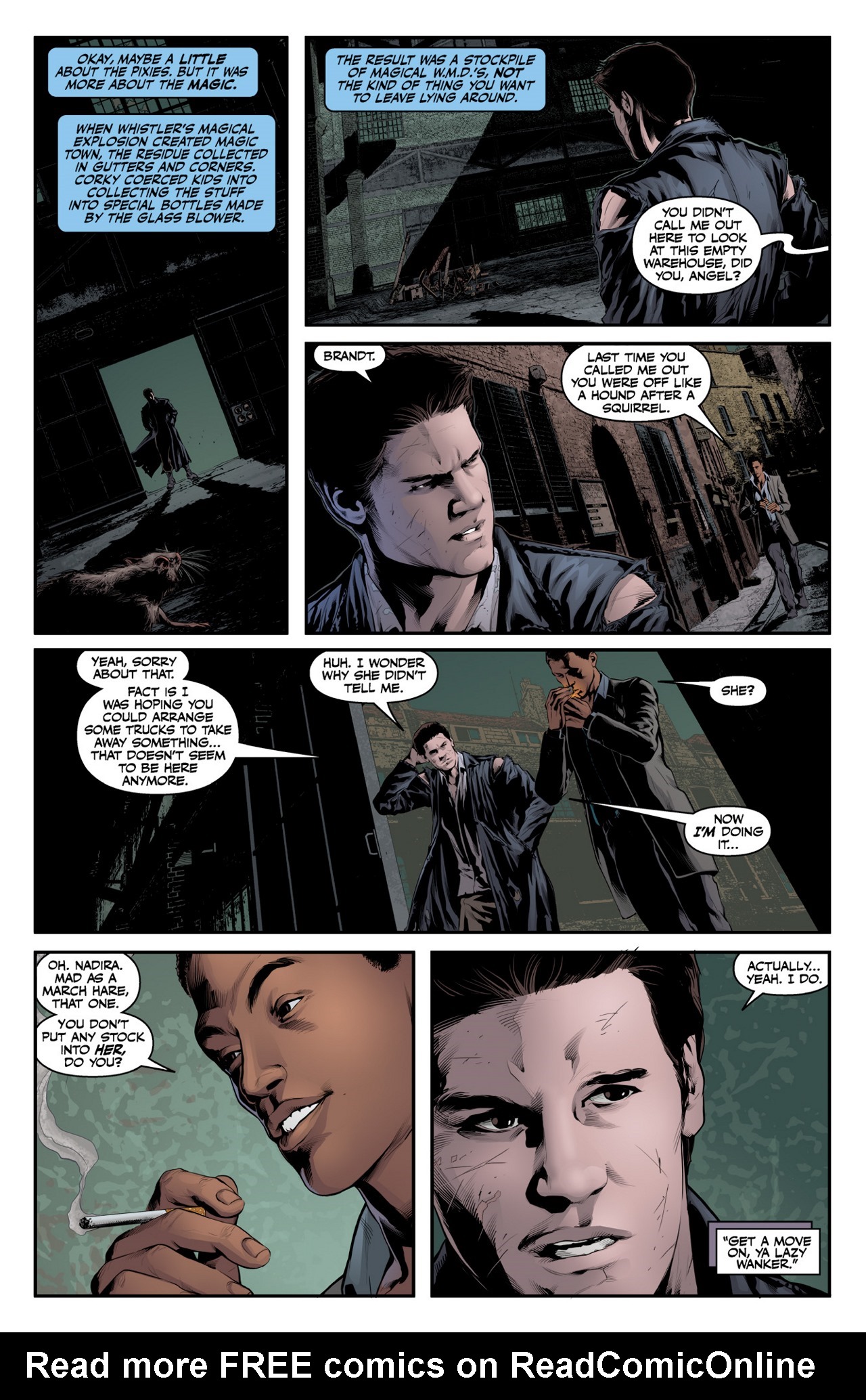 Read online Angel & Faith Season 10 comic -  Issue #4 - 21