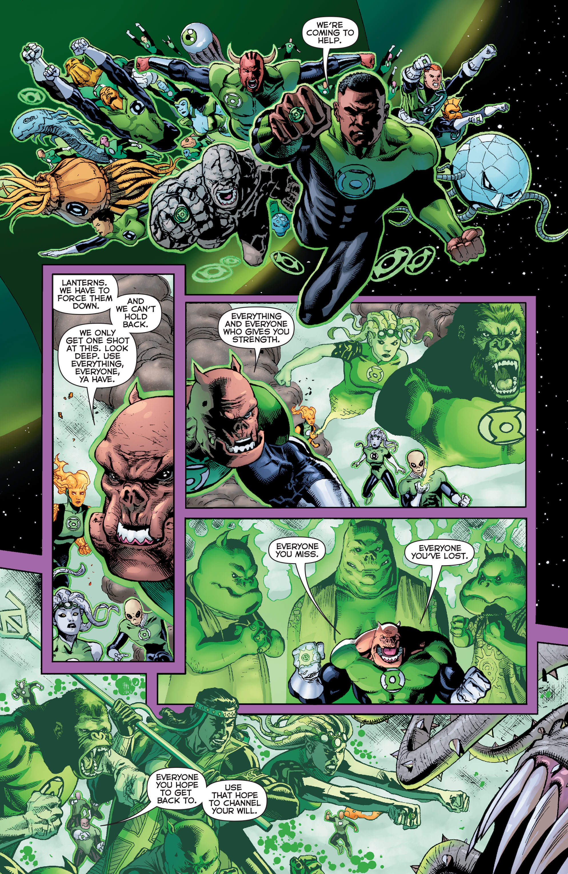 Read online Green Lantern Corps: Edge of Oblivion comic -  Issue #6 - 16