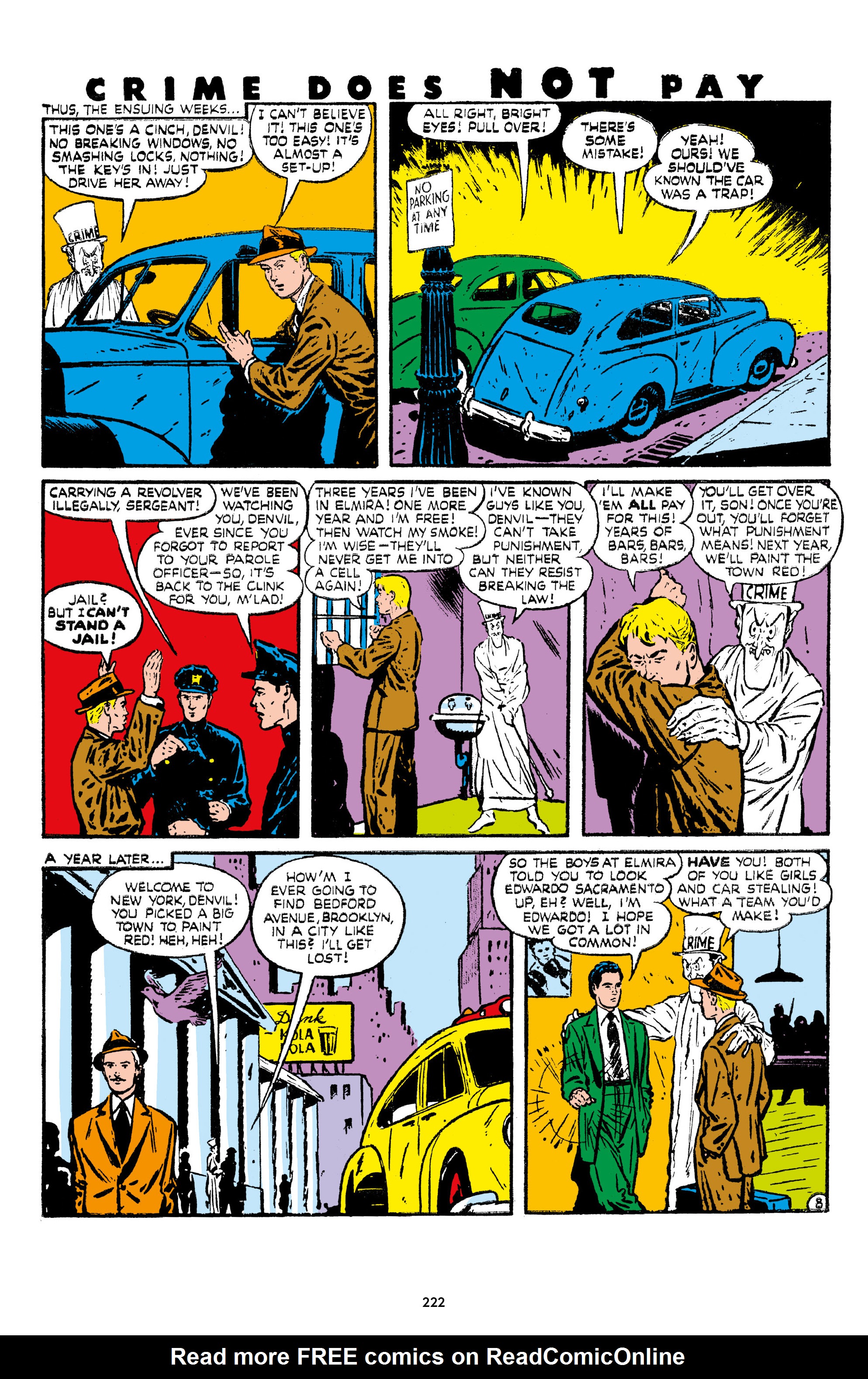 Read online Crime Does Not Pay Archives comic -  Issue # TPB 7 (Part 3) - 23