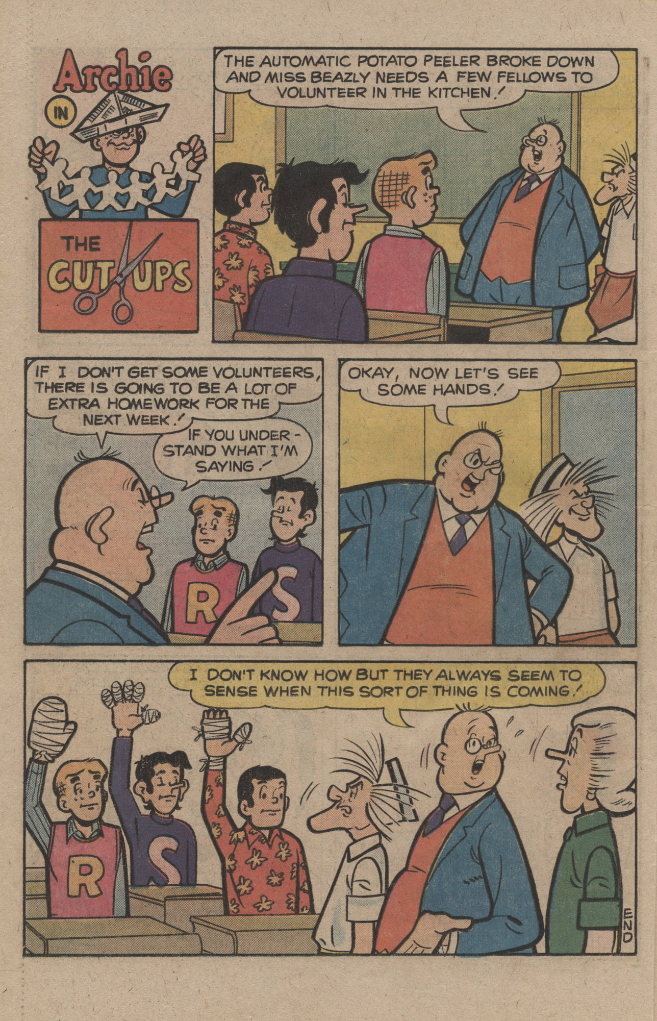 Read online Archie's Joke Book Magazine comic -  Issue #230 - 22