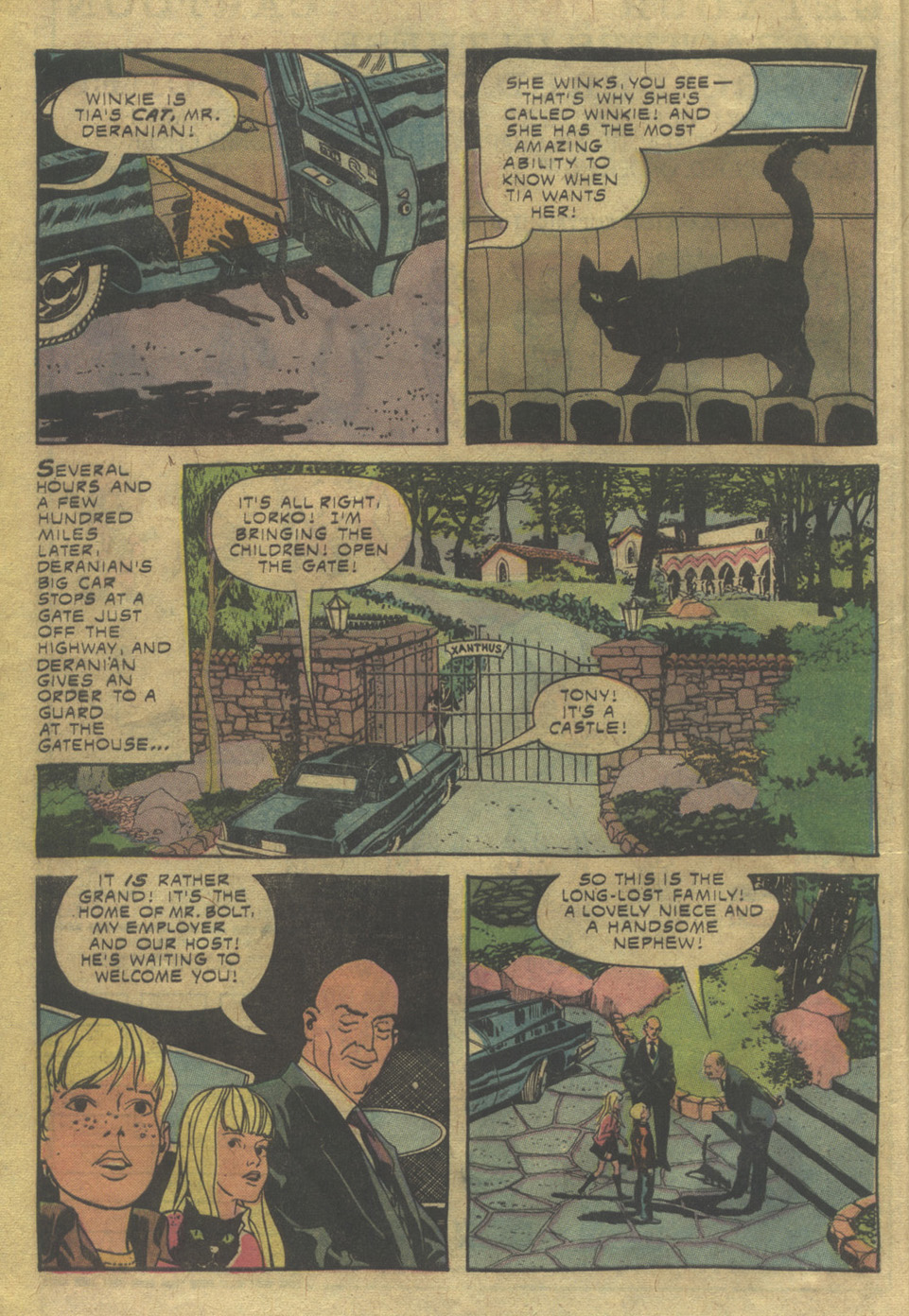 Read online Walt Disney Showcase (1970) comic -  Issue #29 - 8