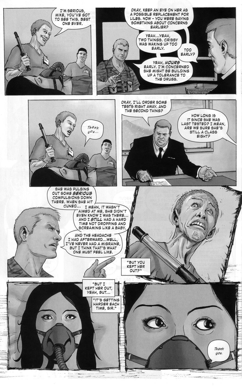 Read online Small Gods comic -  Issue #10 - 22