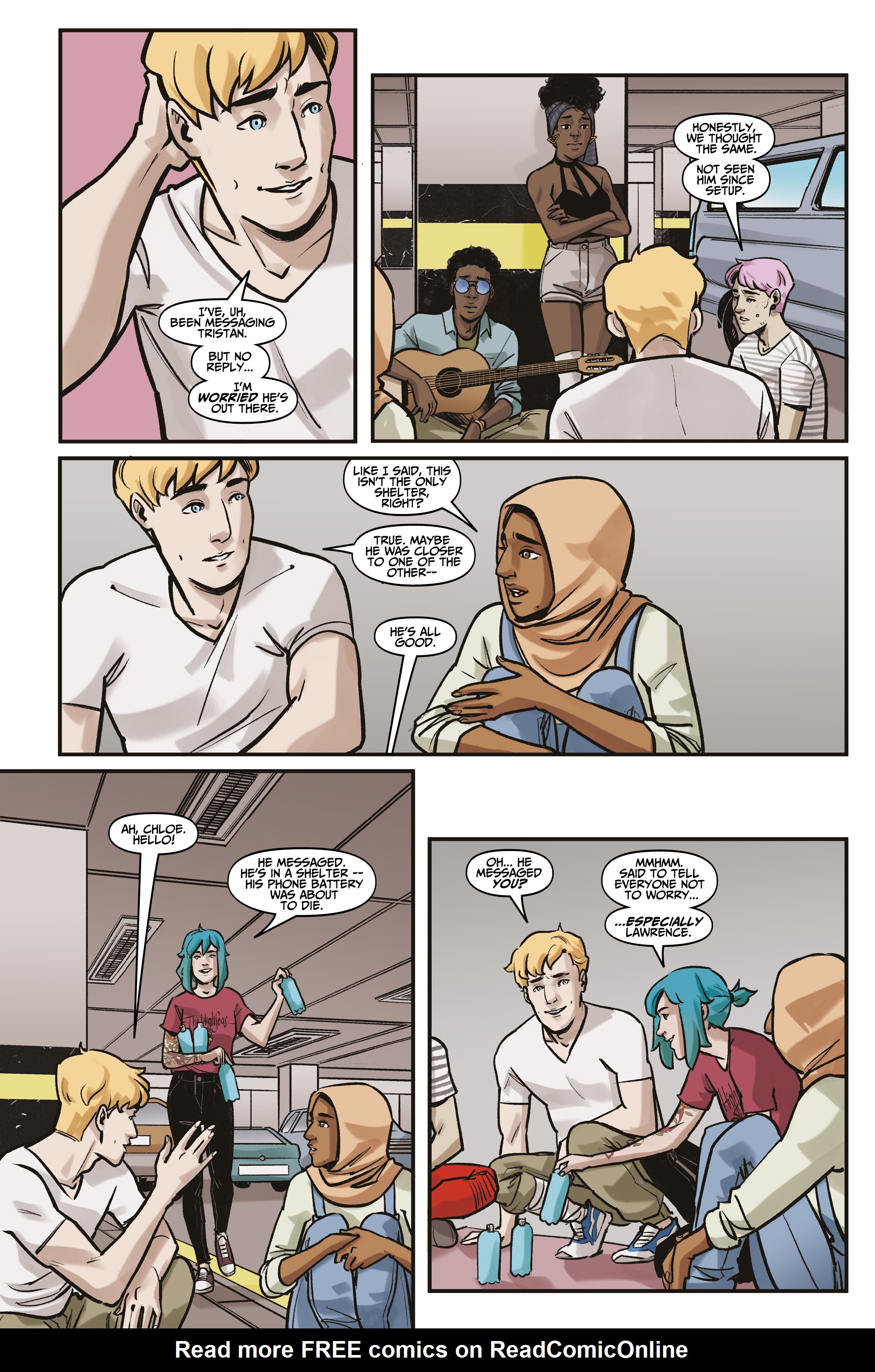 Read online Life is Strange: Settling Dust comic -  Issue #1 - 18
