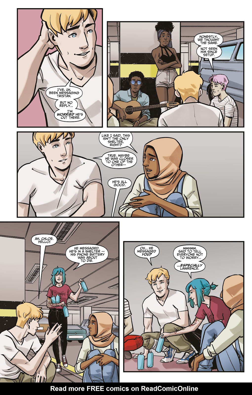Life is Strange: Settling Dust issue 1 - Page 18