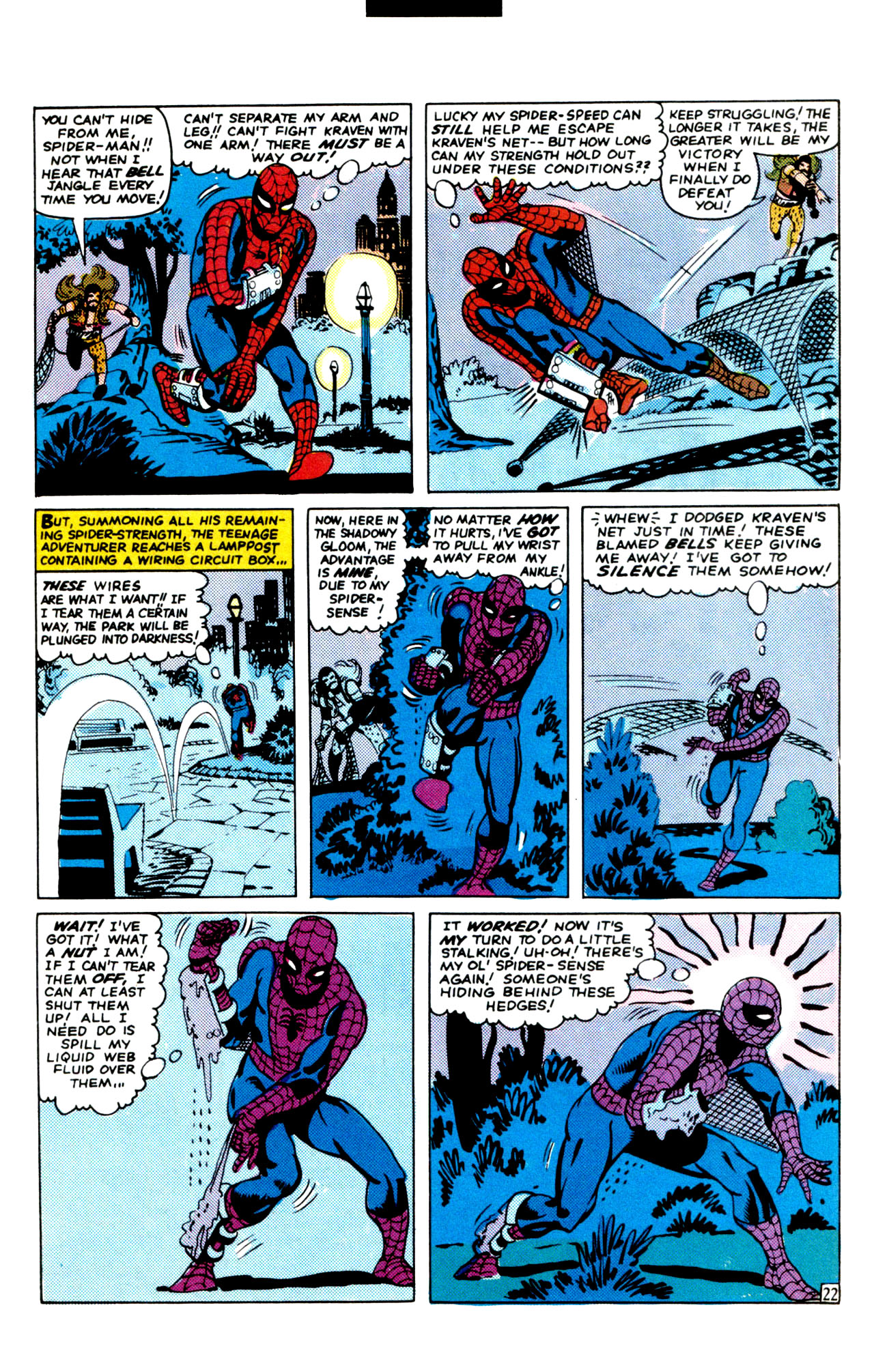 Read online Spider-Man Classics comic -  Issue #16 - 24