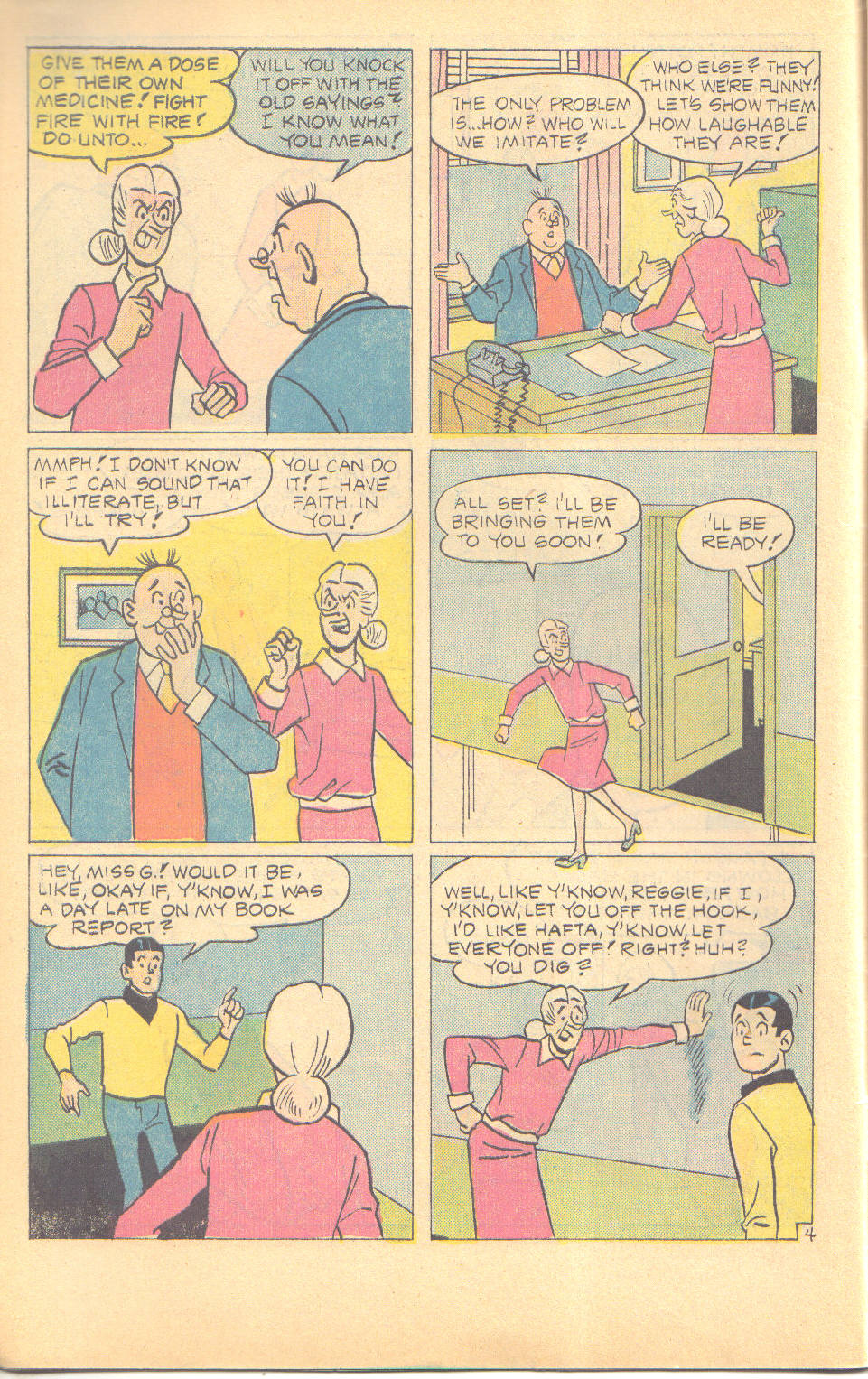 Read online Pep Comics comic -  Issue #312 - 6