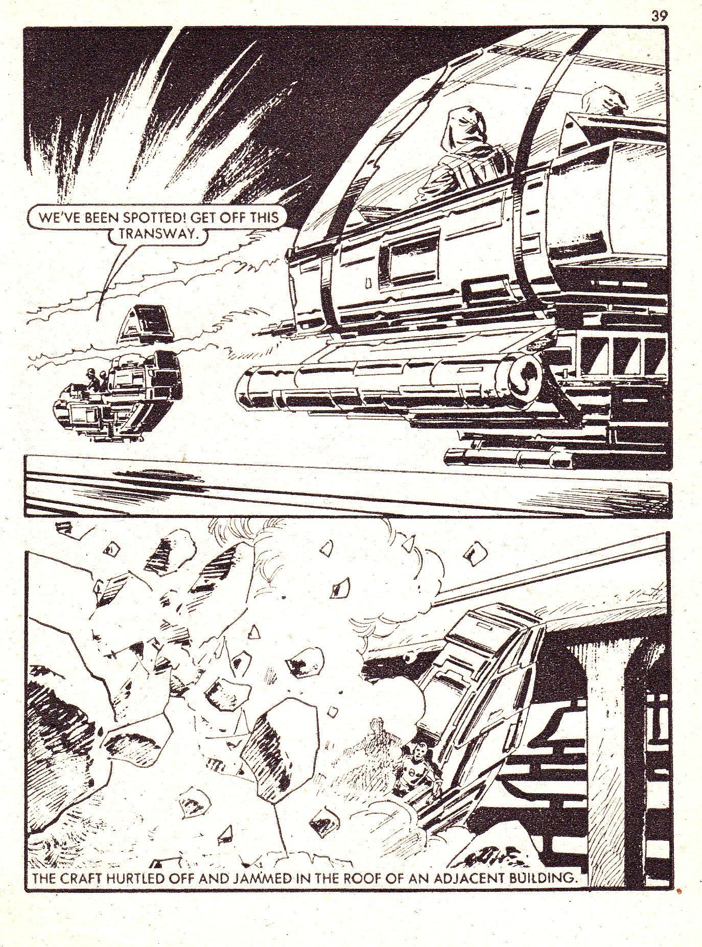 Read online Starblazer comic -  Issue #75 - 39