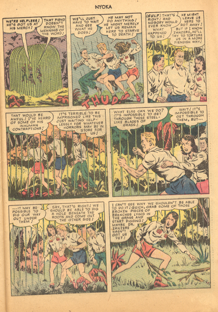 Read online Nyoka the Jungle Girl (1945) comic -  Issue #41 - 37