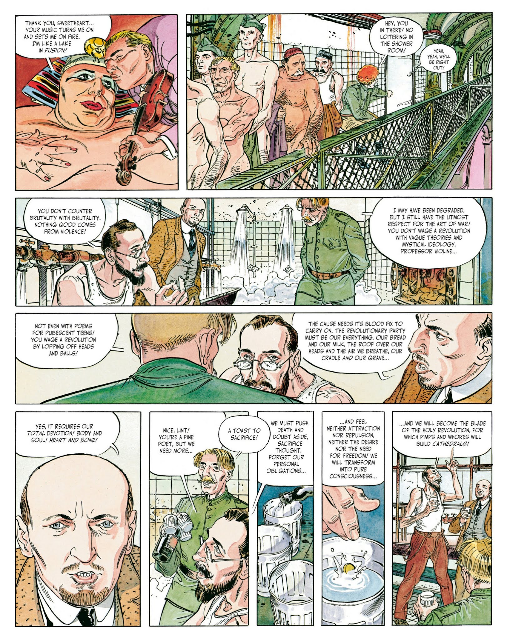 Read online Moon Face comic -  Issue #2 - 31