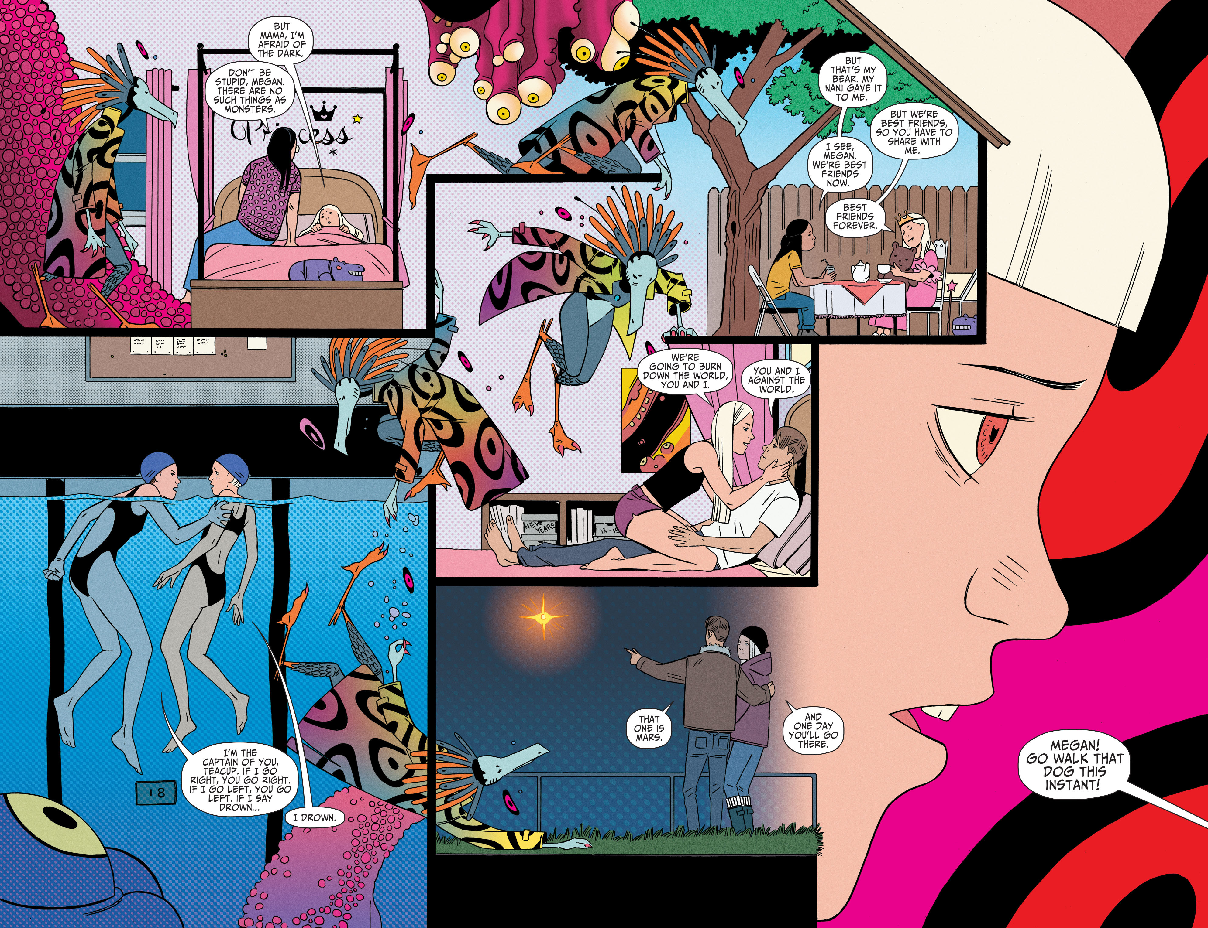 Read online Shade, the Changing Girl comic -  Issue #3 - 12